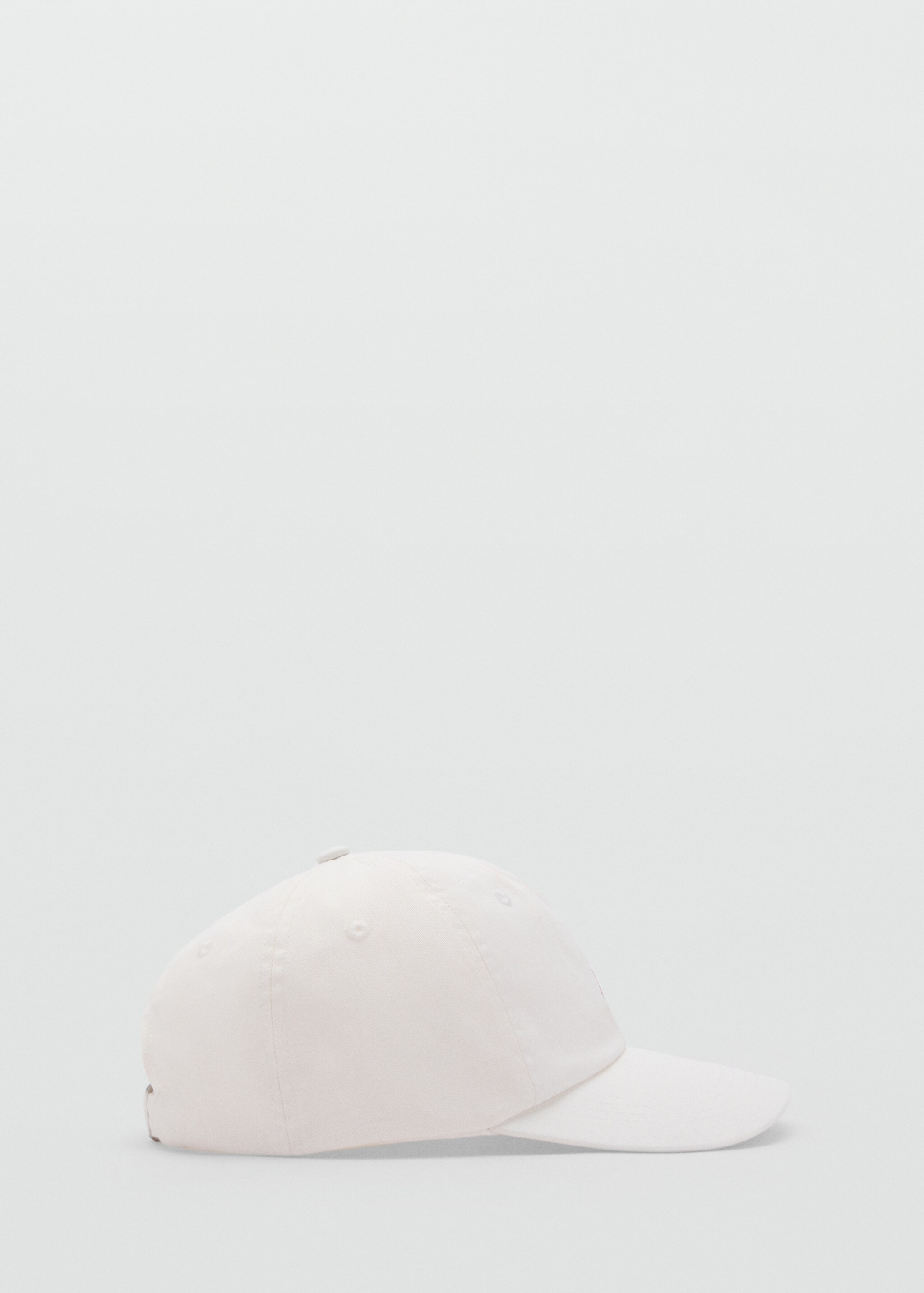 Cap with visor - Article without model