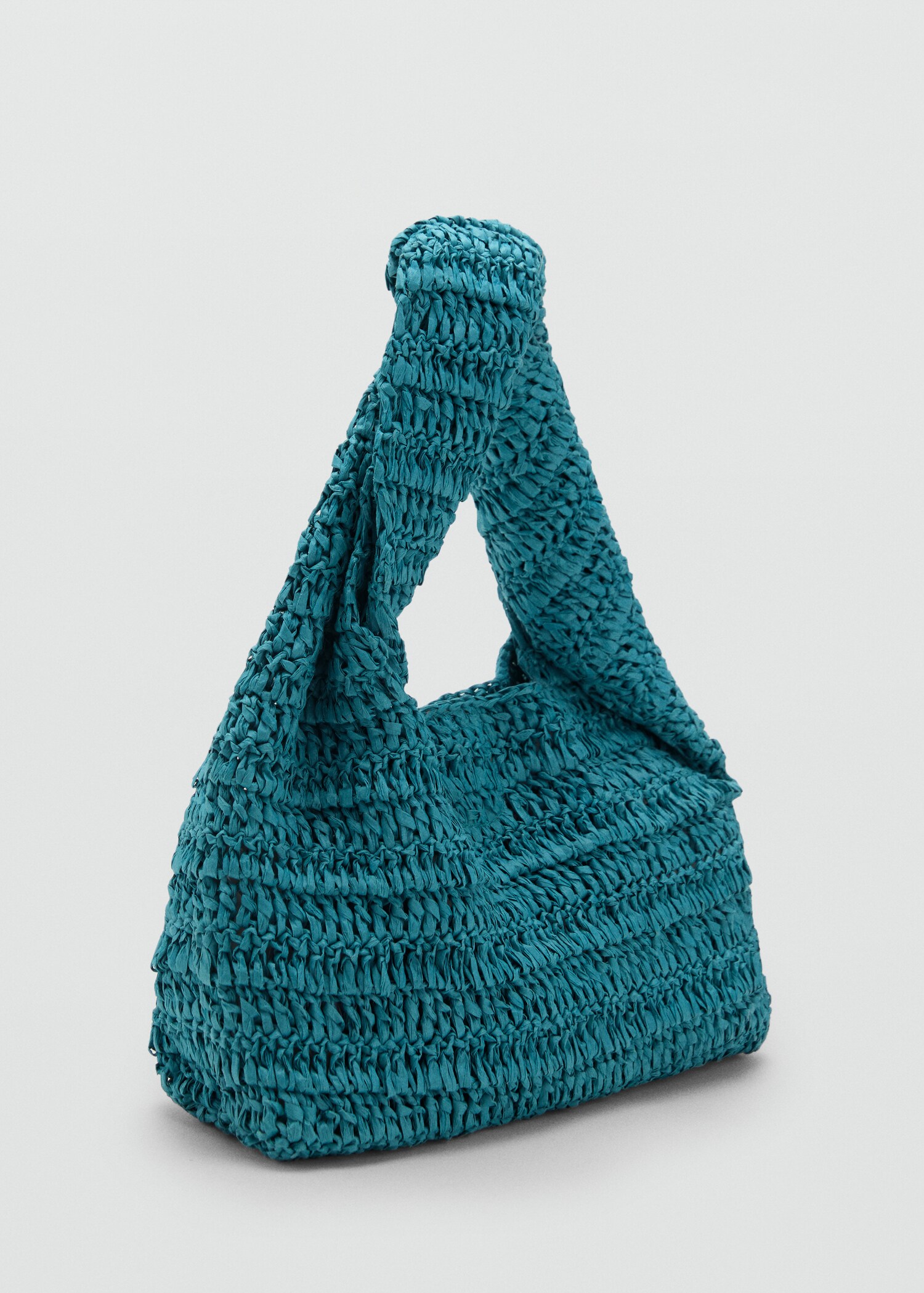 Bolso mano fibra natural - Plano medio