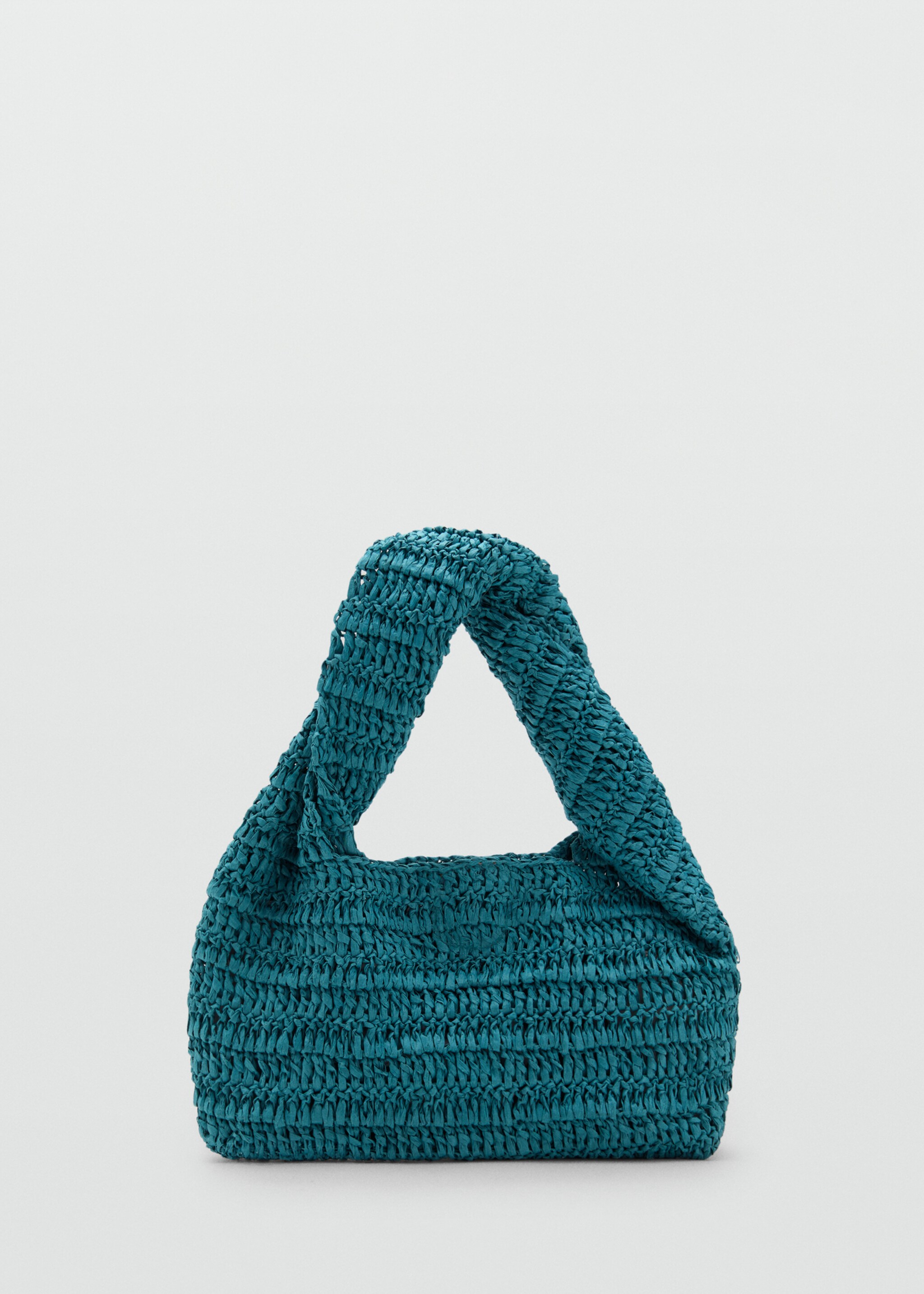 Bolso mano fibra natural - Artículo sin modelo