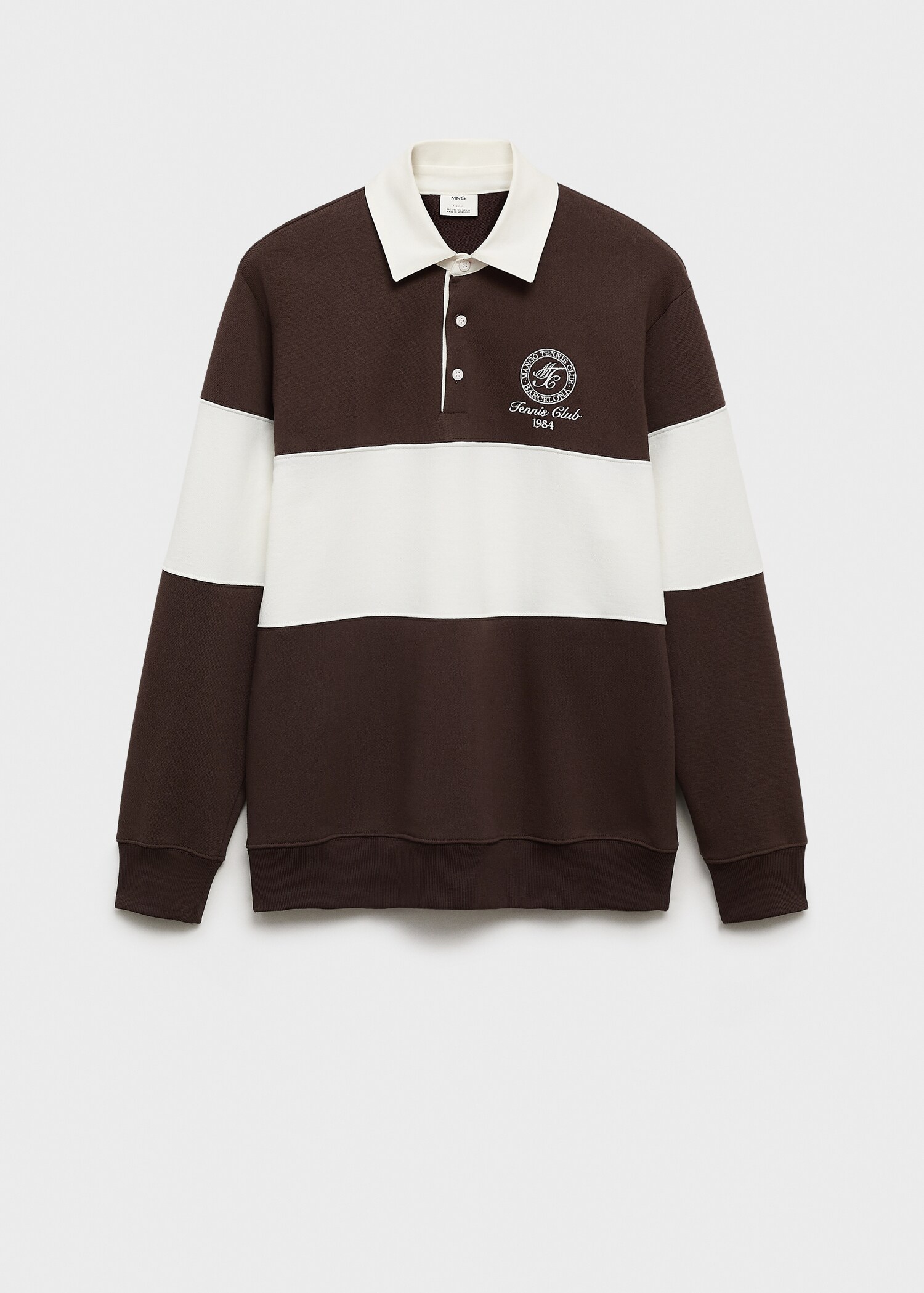 Sudadera polo rayas - Artículo sin modelo