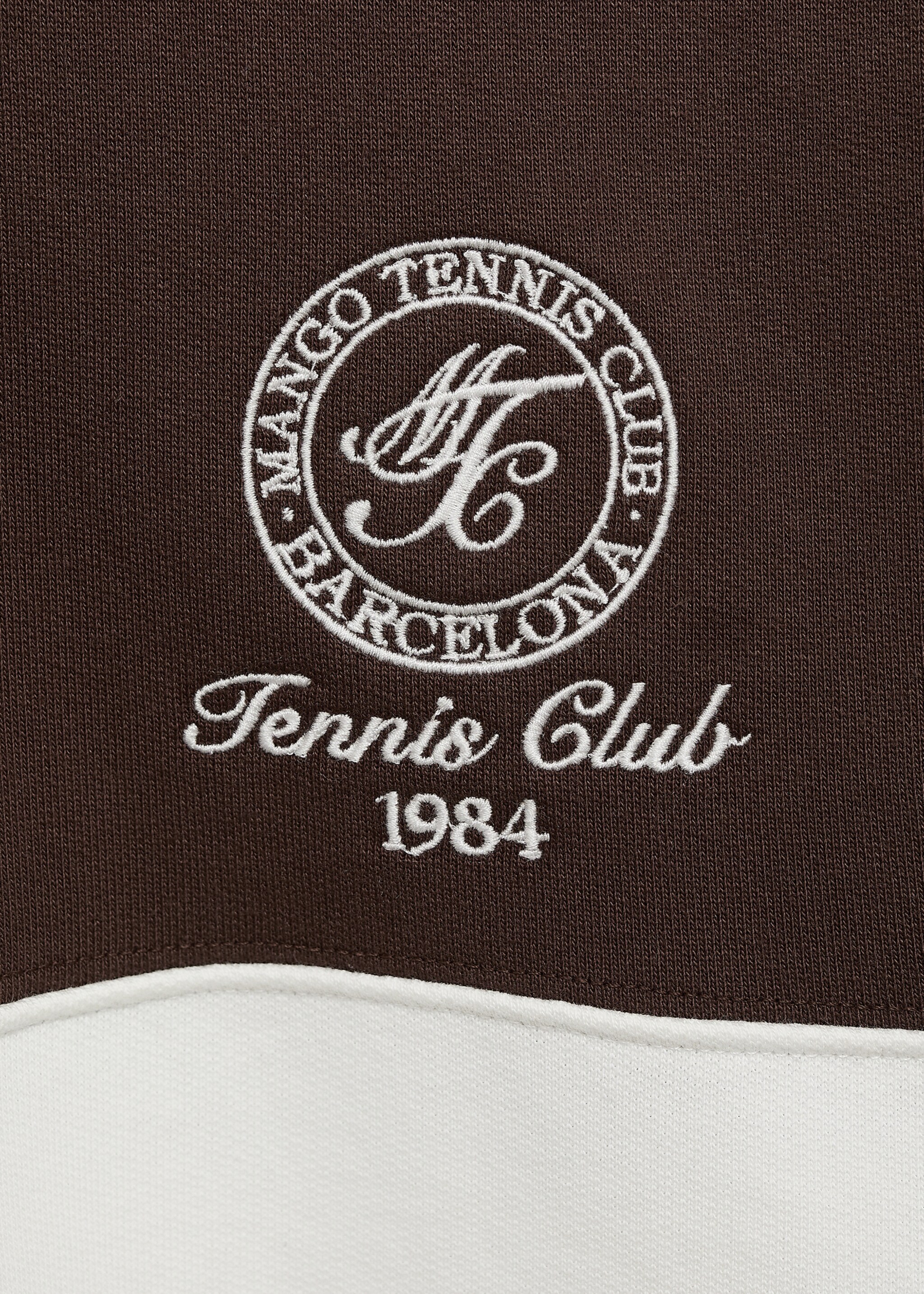 Sudadera polo rayas - Detalle del artículo 0