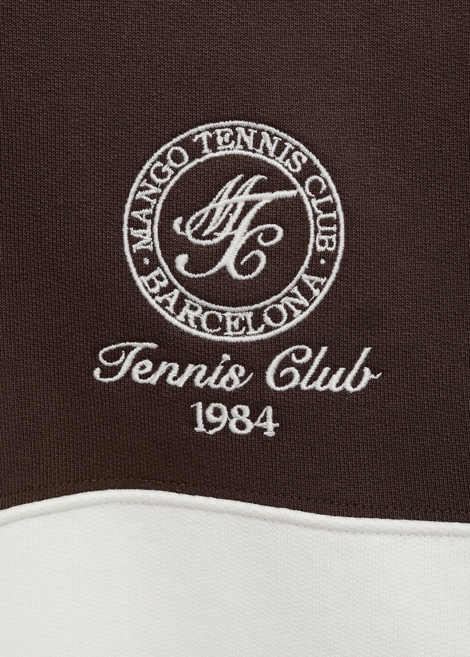Sudadera polo rayas - Detalle del artículo 0