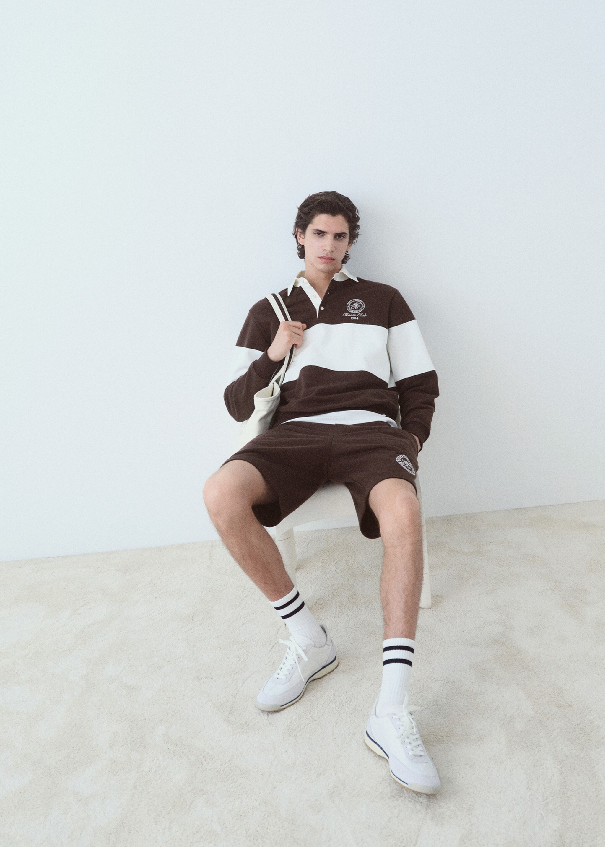Sudadera polo rayas - Detalle del artículo 2