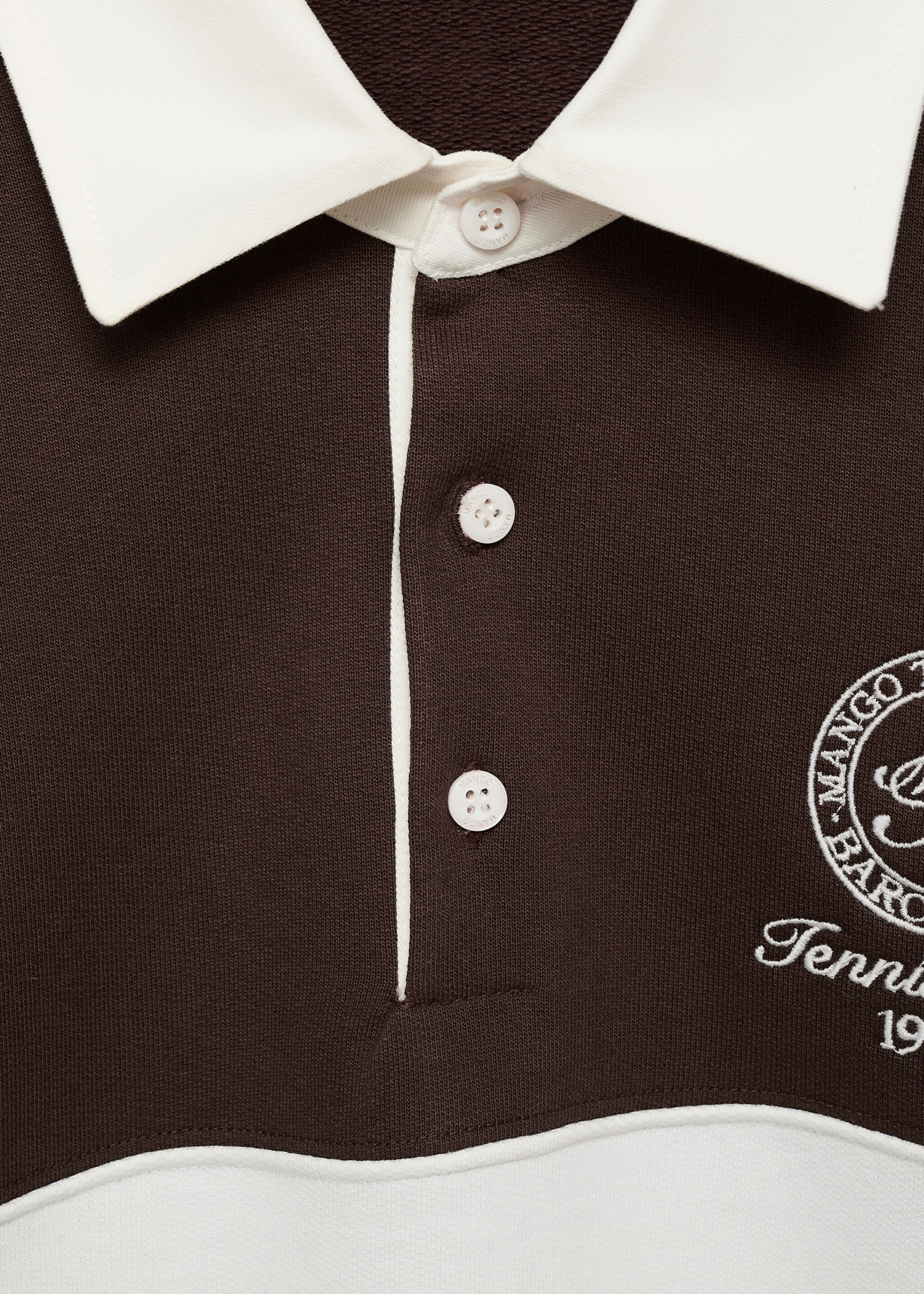 Sudadera polo rayas - Detalle del artículo 8