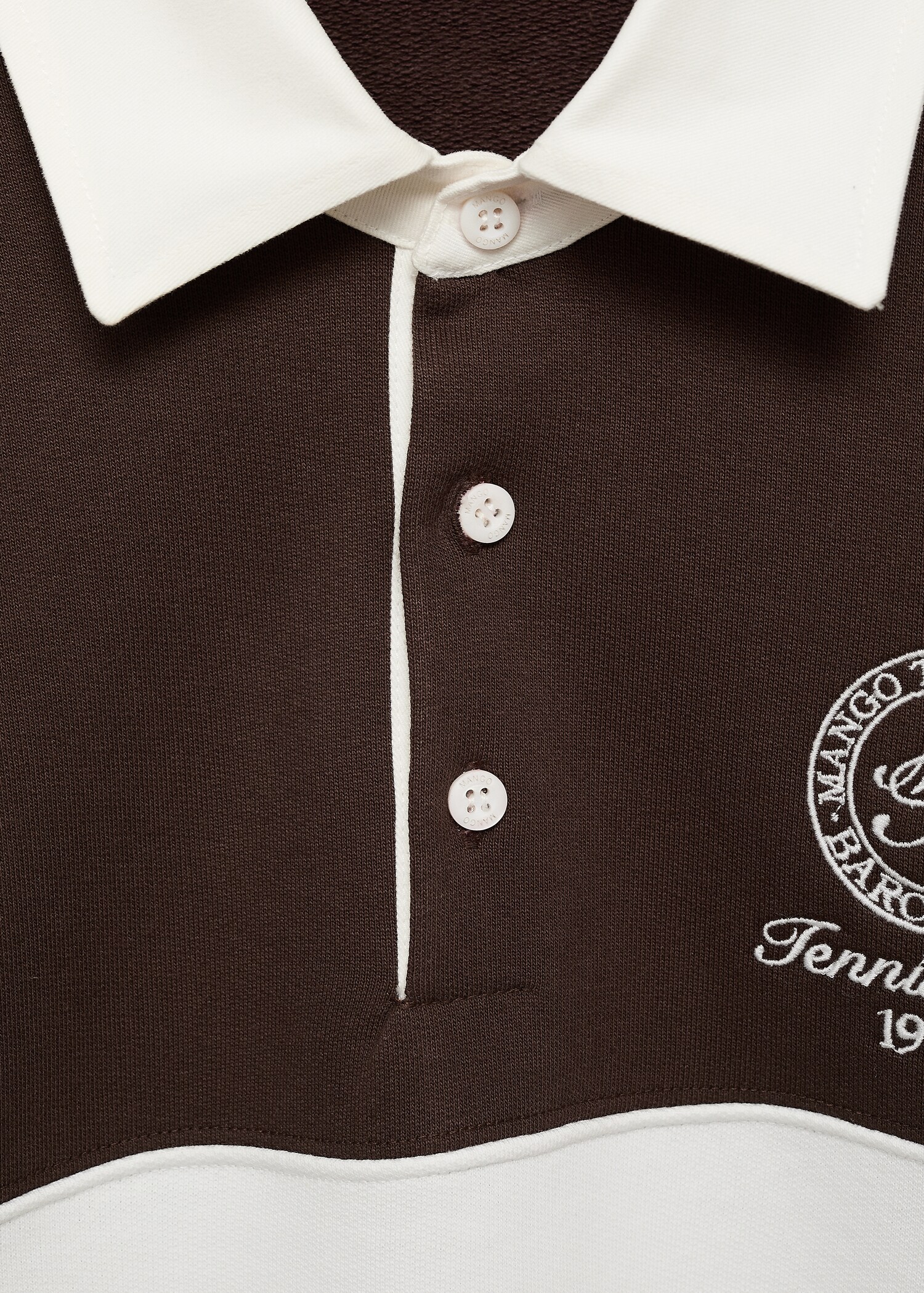 Sudadera polo rayas - Detalle del artículo 8