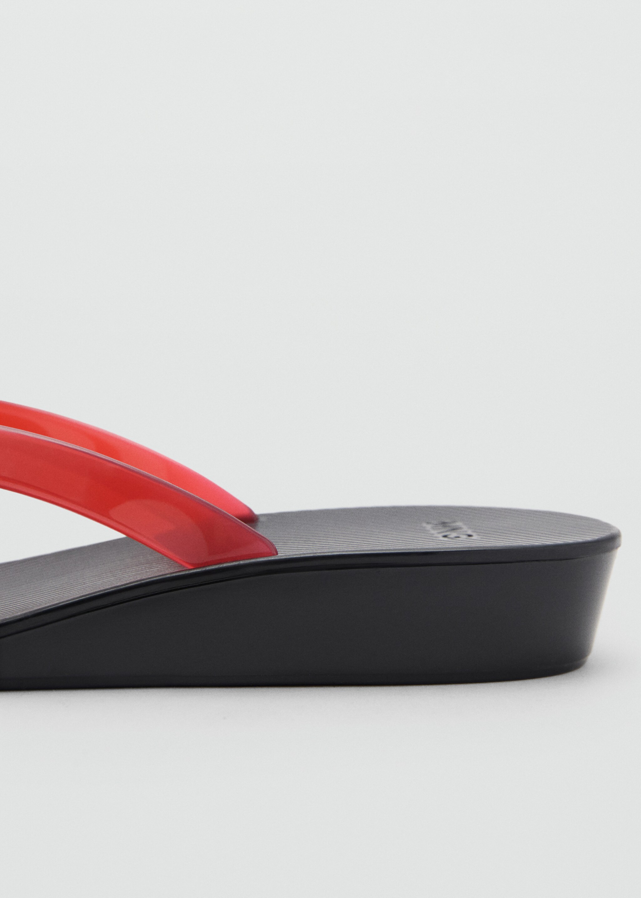 Open-back sandals with strap - Details of the article 2