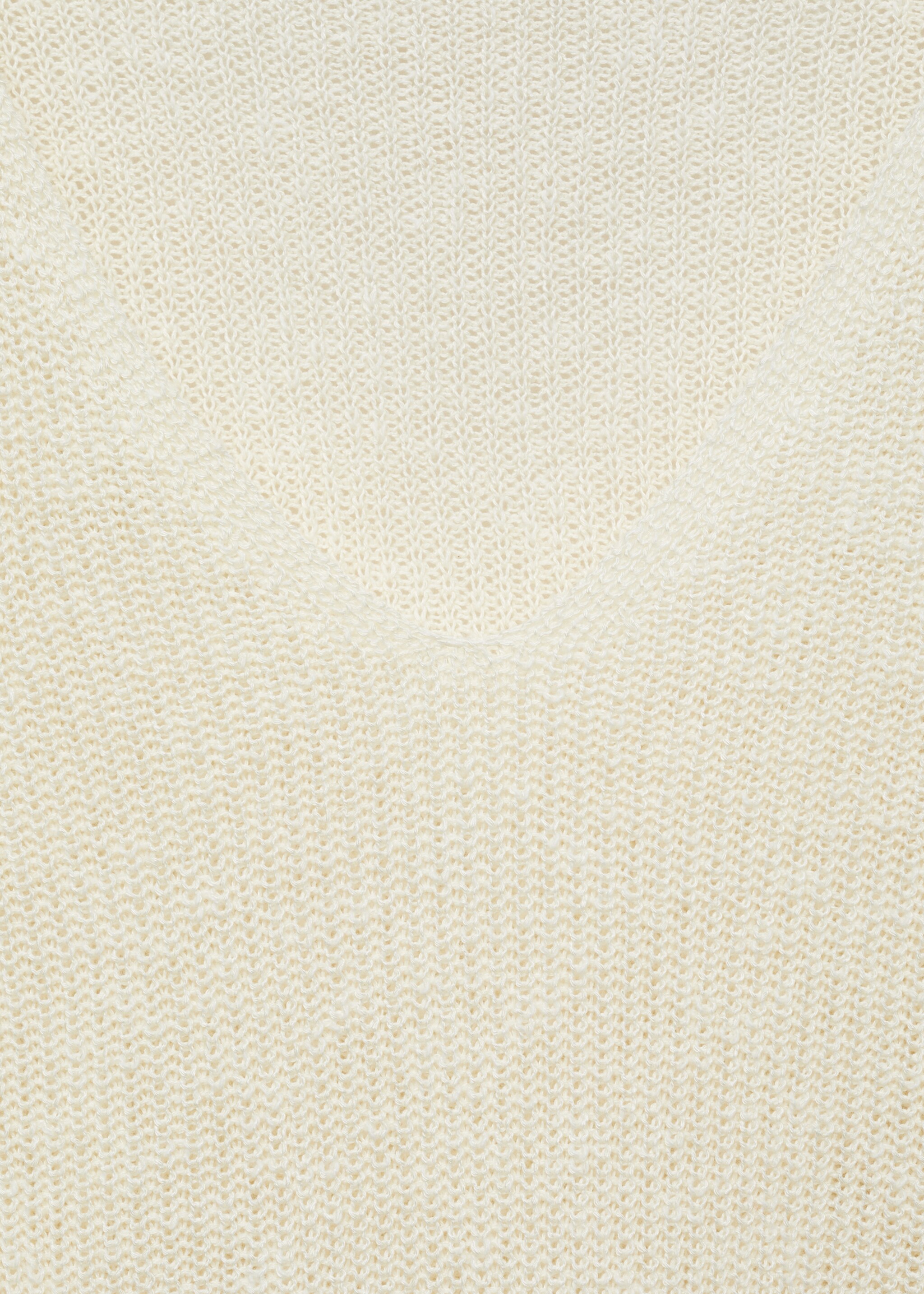 Pull-over maille col en V - Détail de l'article 8