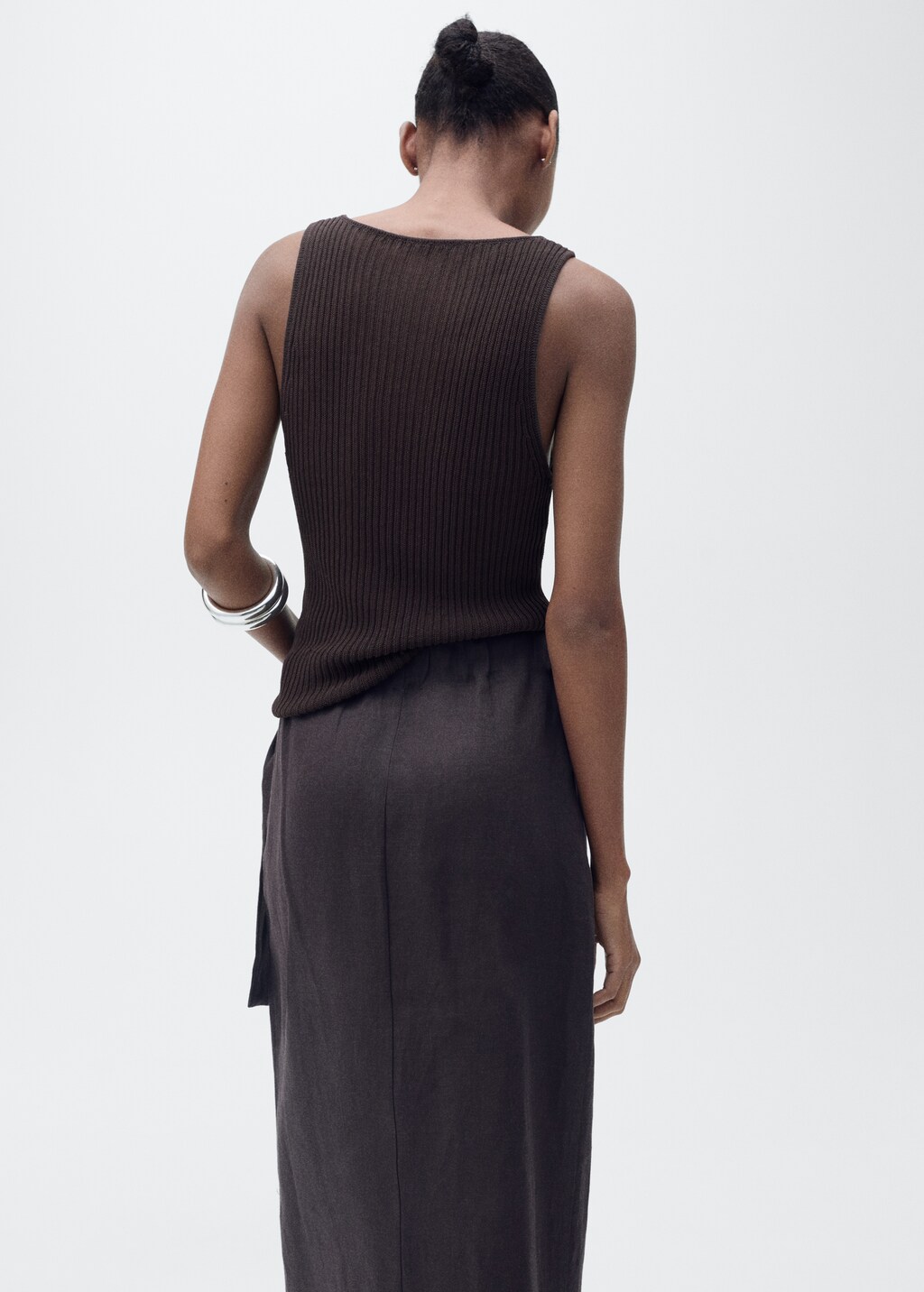 Chunky rib-knit top - image 3