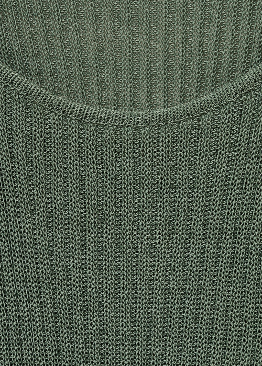 Chunky rib-knit top - Women | MANGO USA