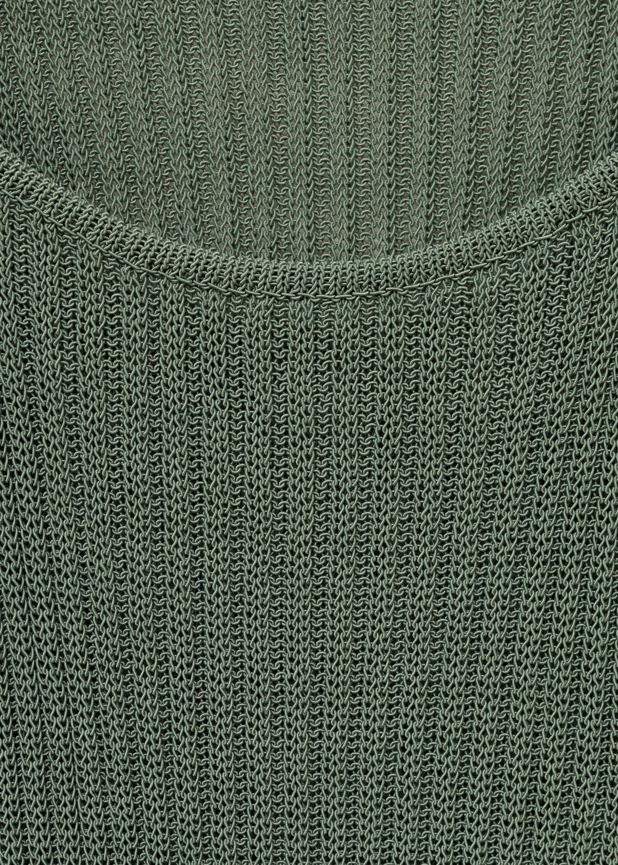 Chunky rib-knit top - Details of the article 0