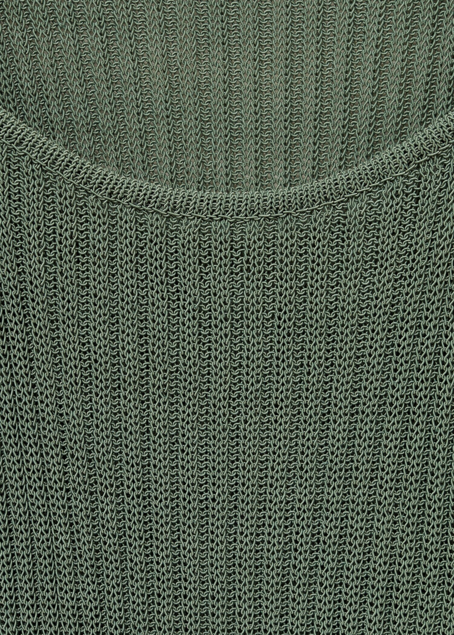 Chunky rib-knit top - Details of the article 0