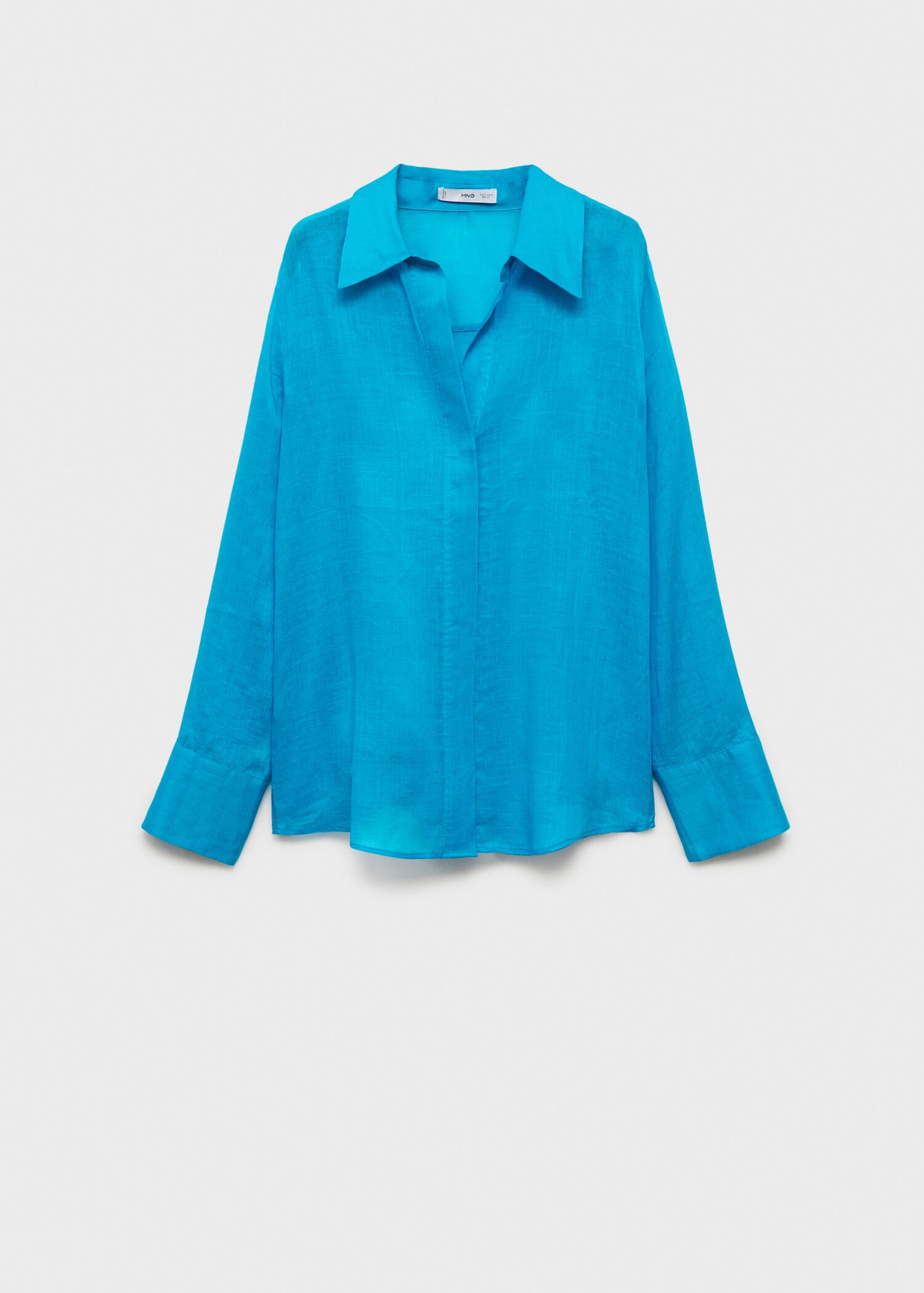 Camisa ramio botones ocultos - Artículo sin modelo