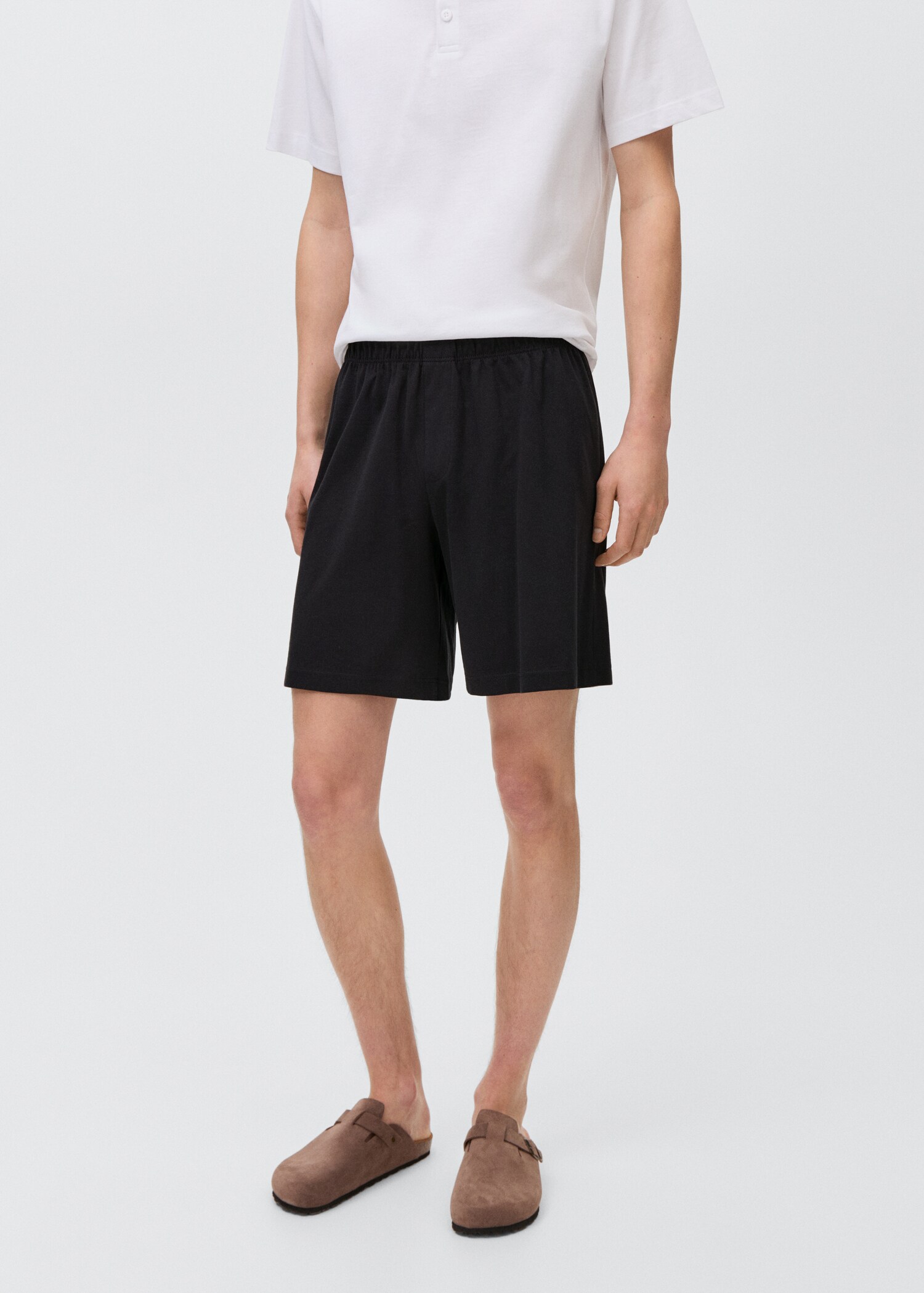 Cotton pyjama shorts pack - Medium plane