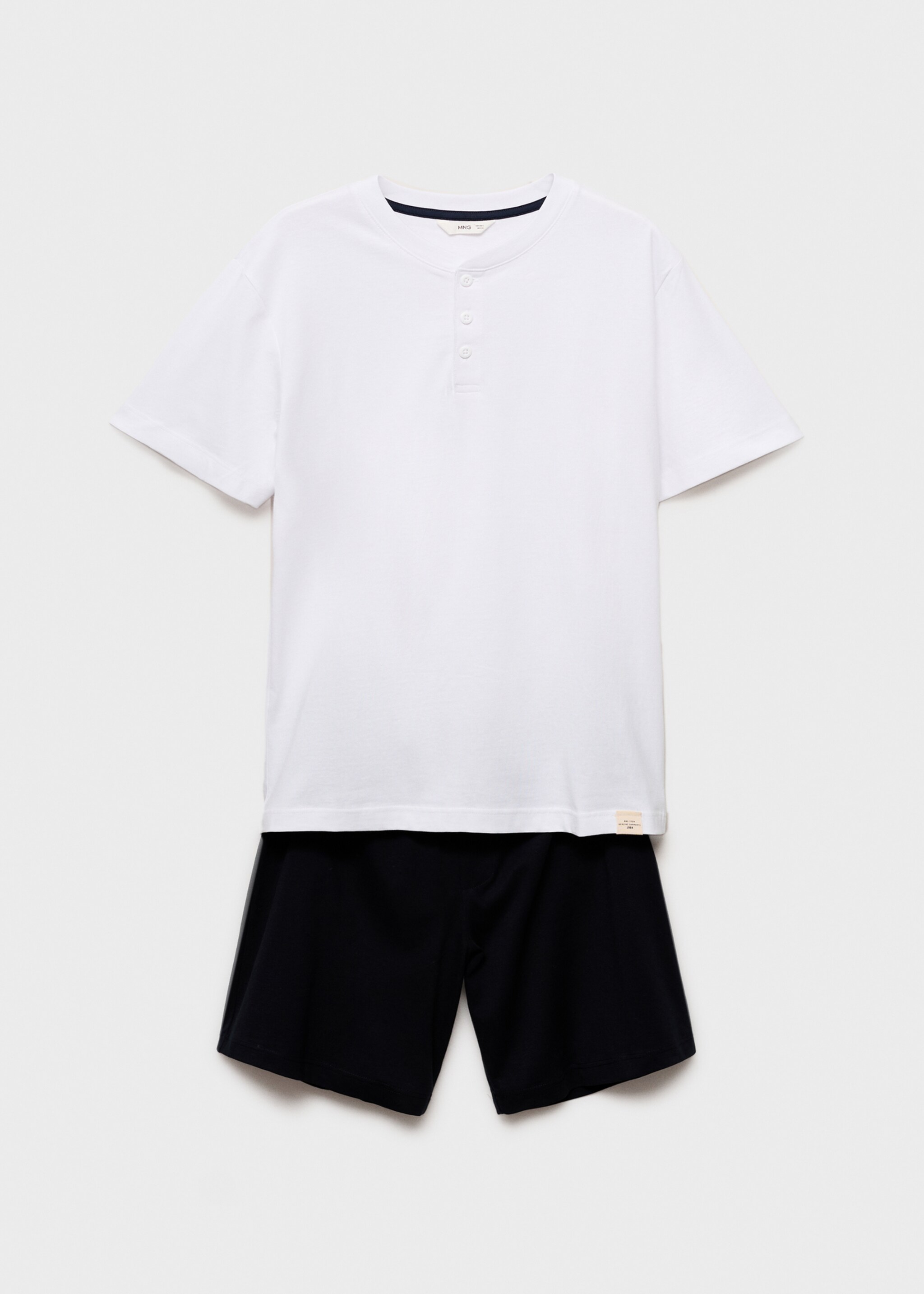 Cotton pyjama shorts pack - Article without model