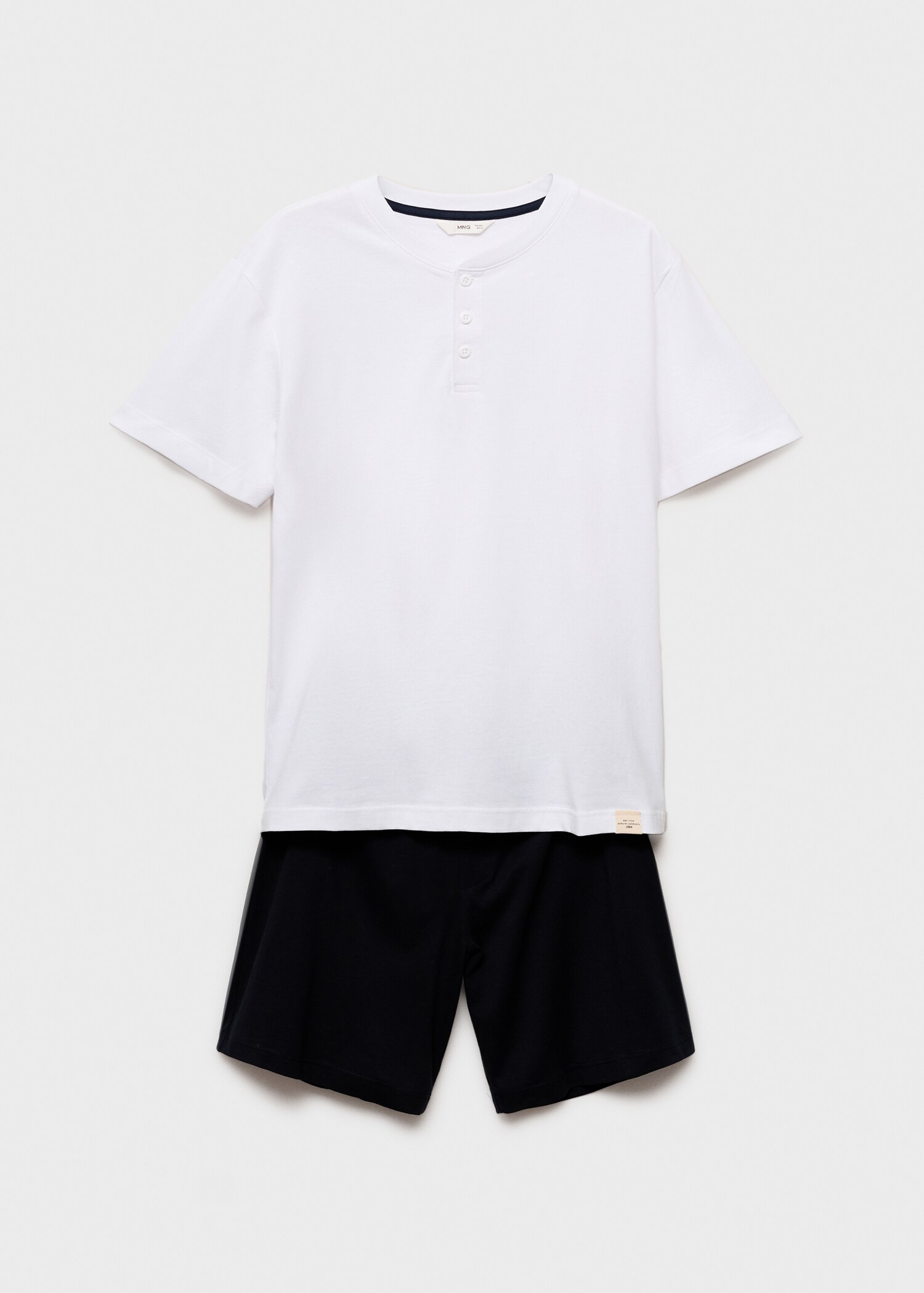 Cotton pyjama shorts pack - Article without model
