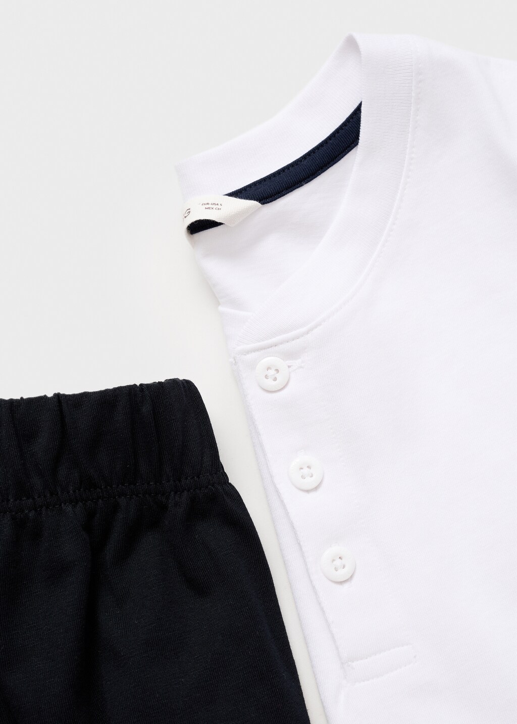 Cotton pyjama shorts pack