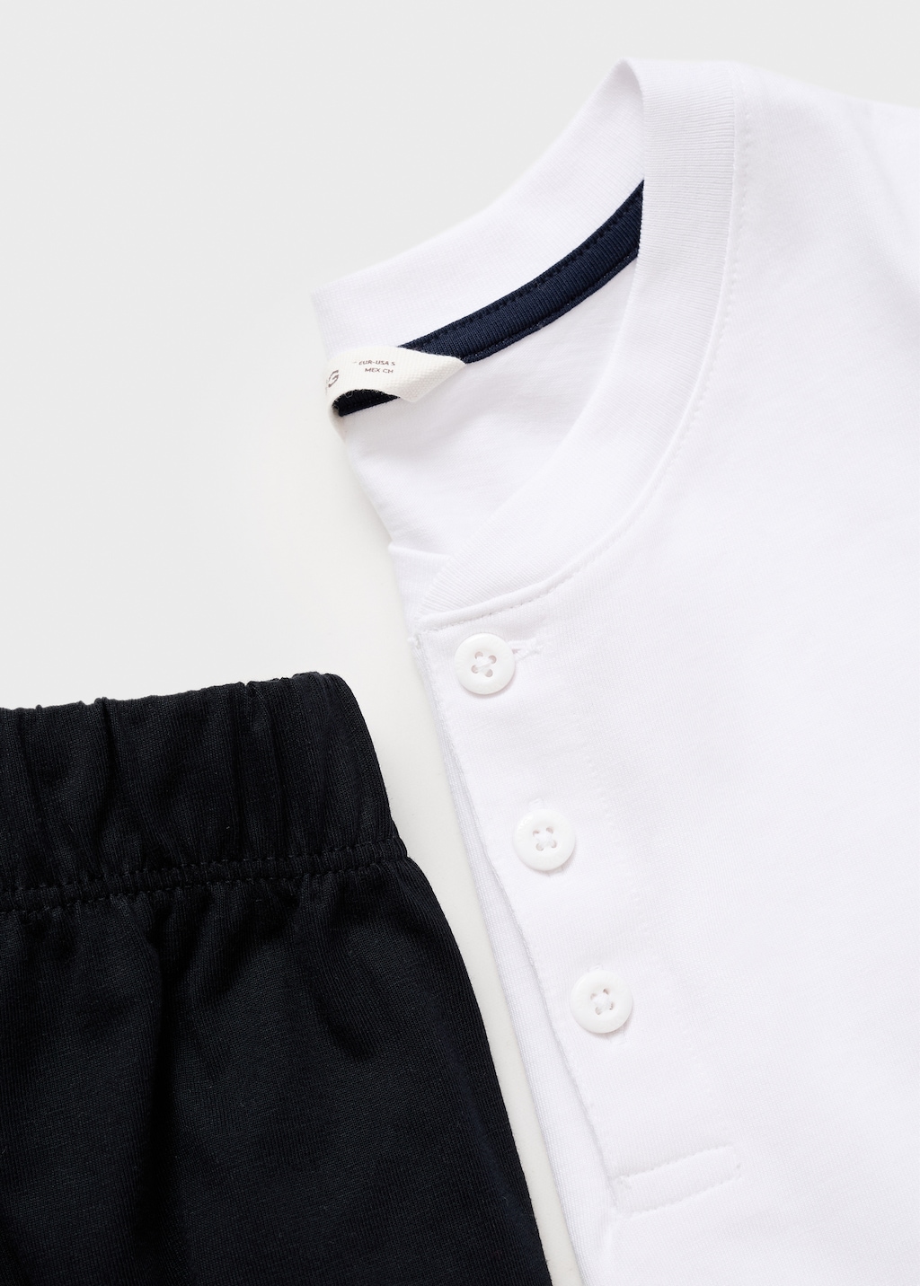 Cotton pyjama shorts pack