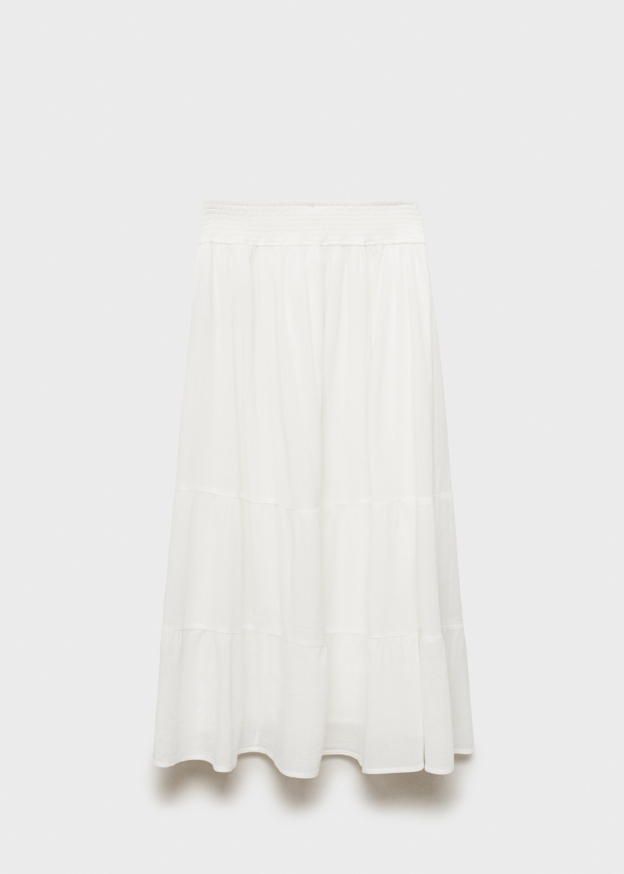 Ruffled long skirt - Article without model