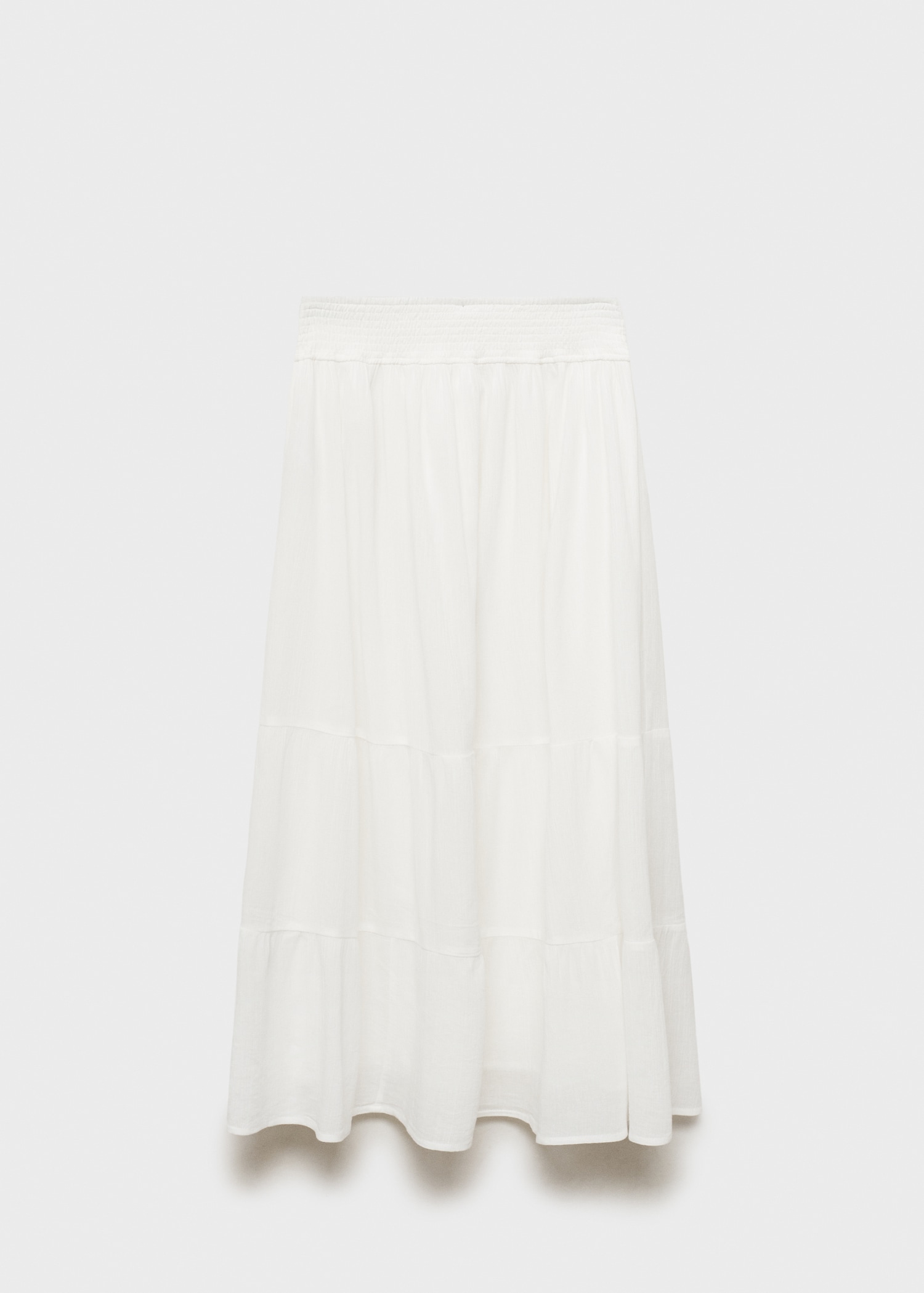 Ruffled long skirt - Article without model