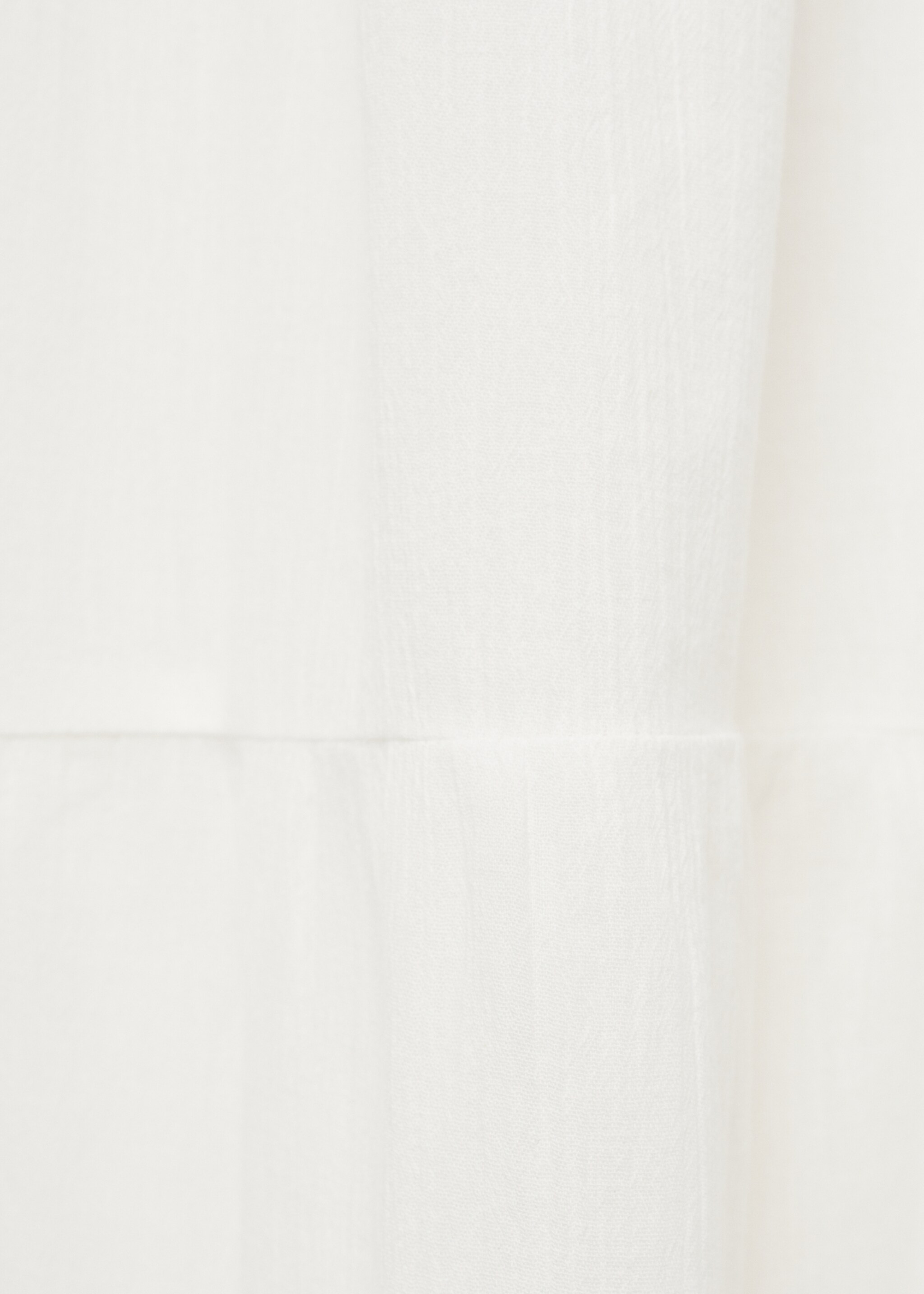 Ruffled long skirt - Details of the article 0