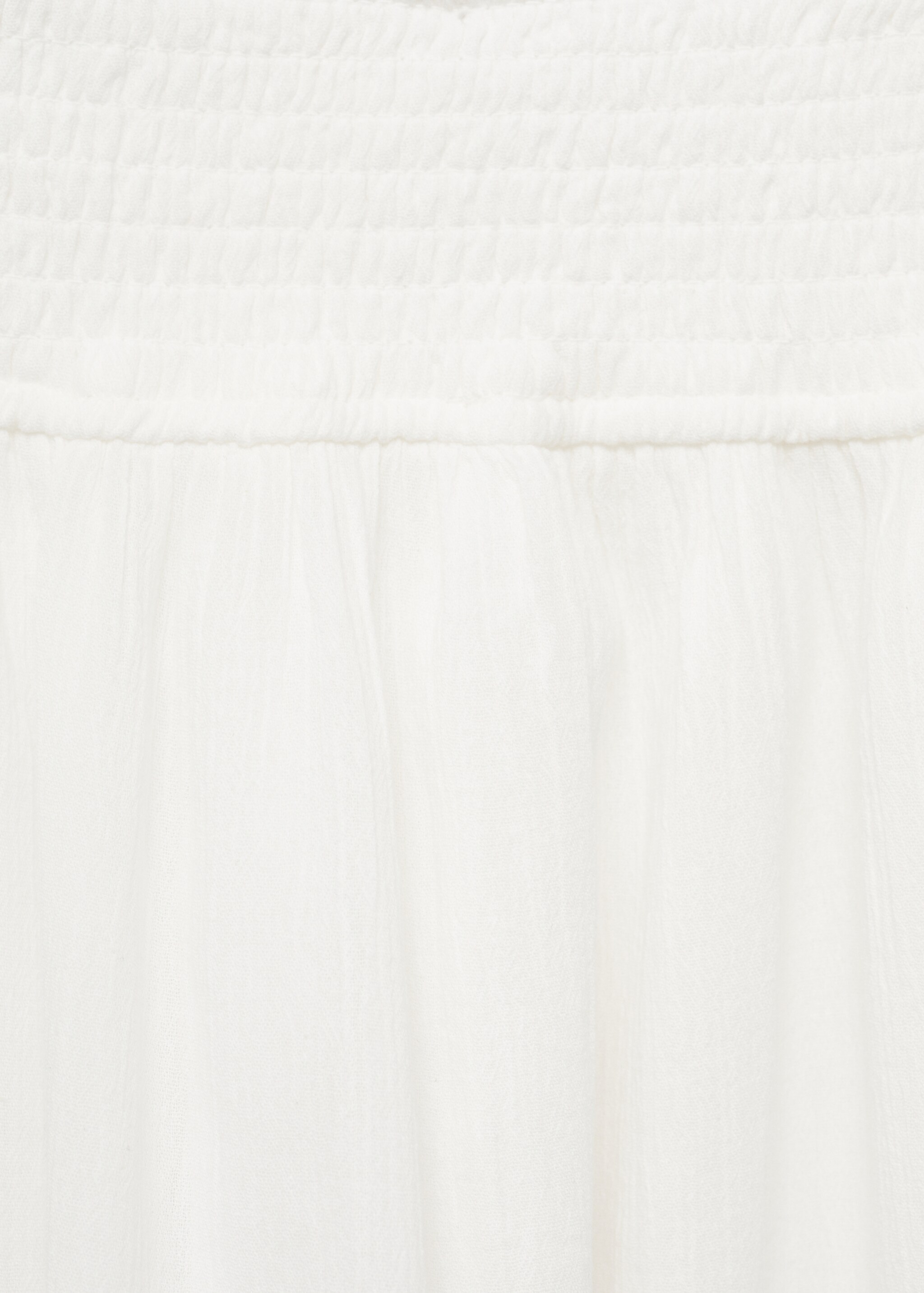 Ruffled long skirt - Details of the article 8