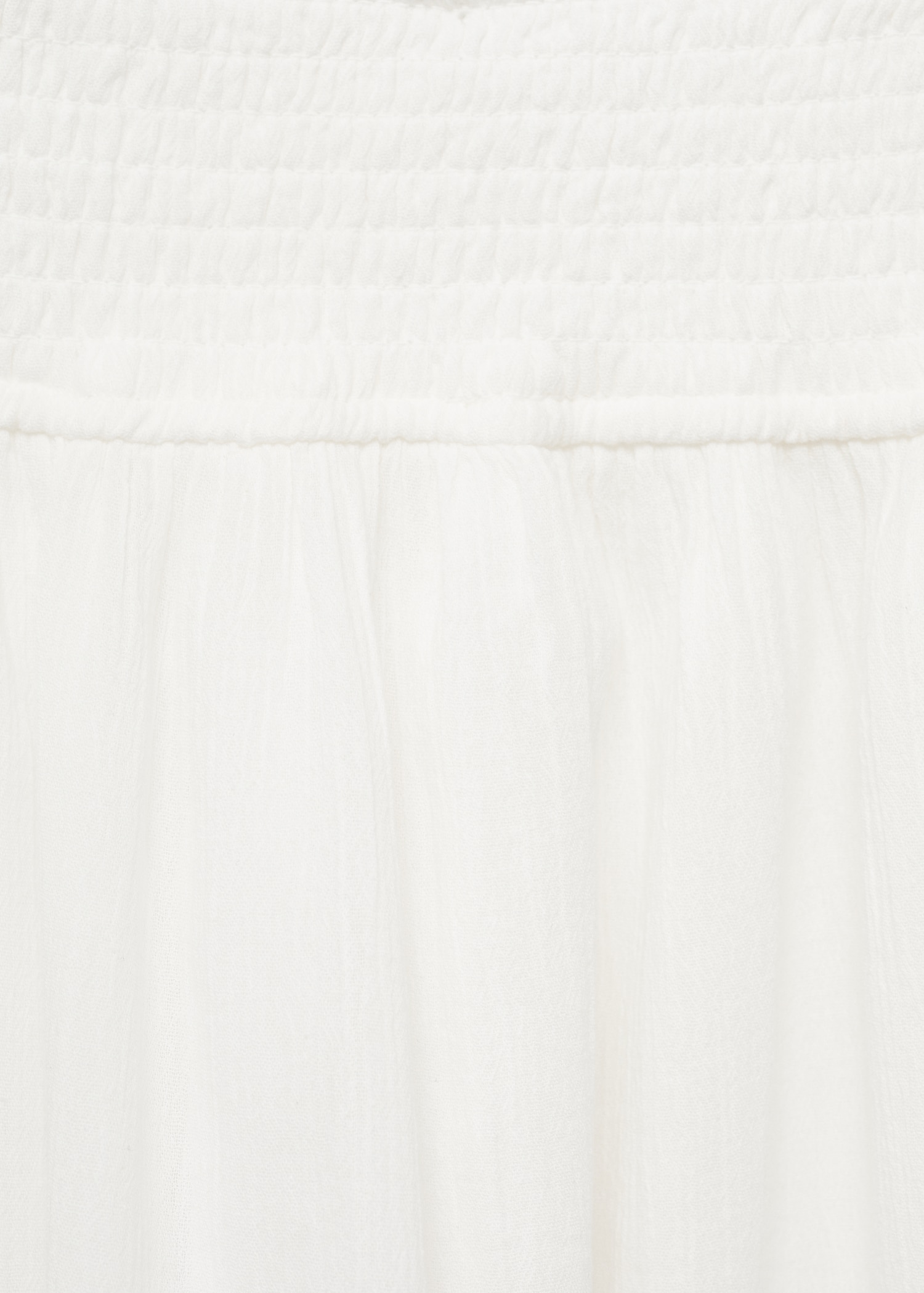 Ruffled long skirt - Details of the article 8