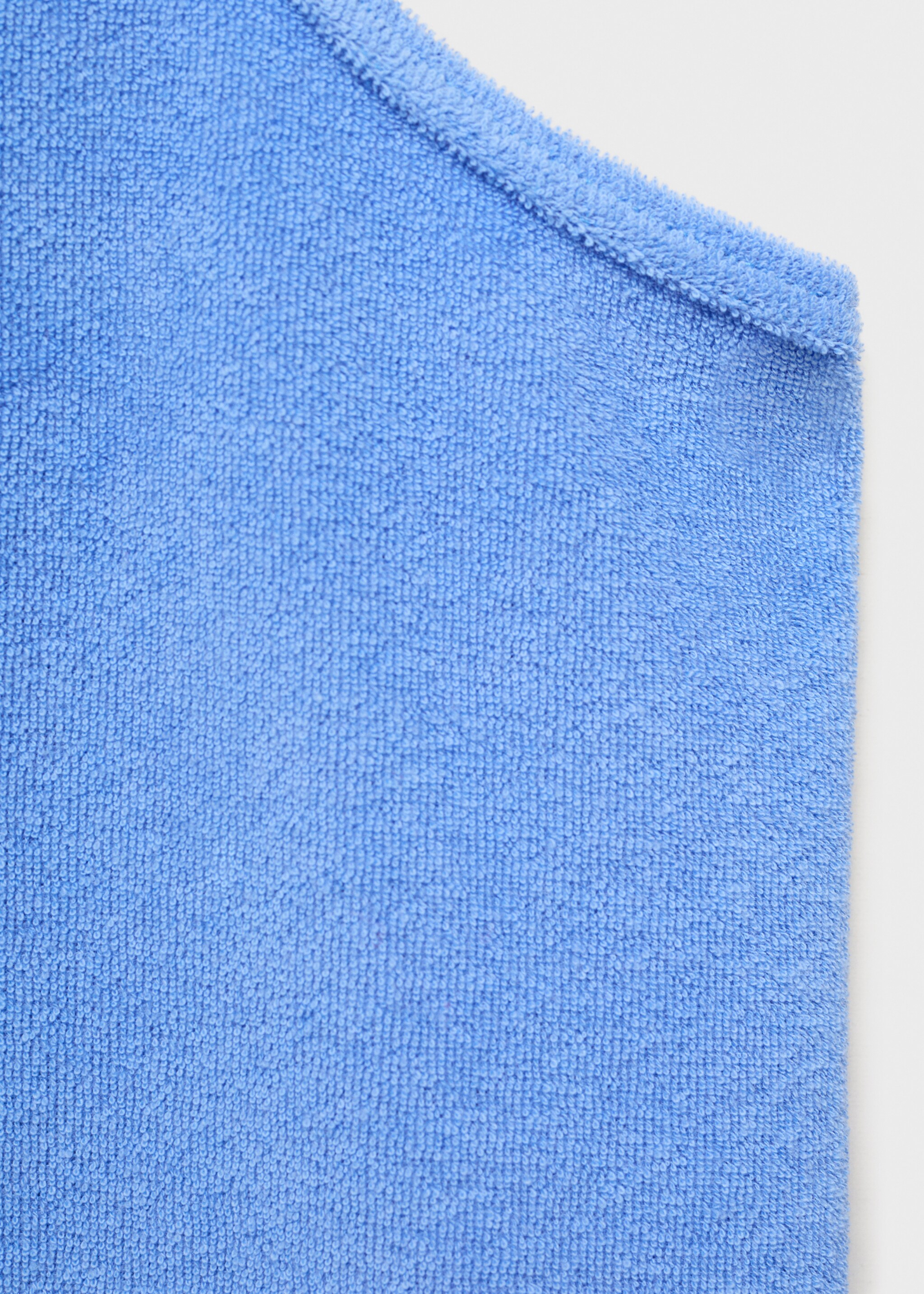 Terry cotton dress - Details of the article 0