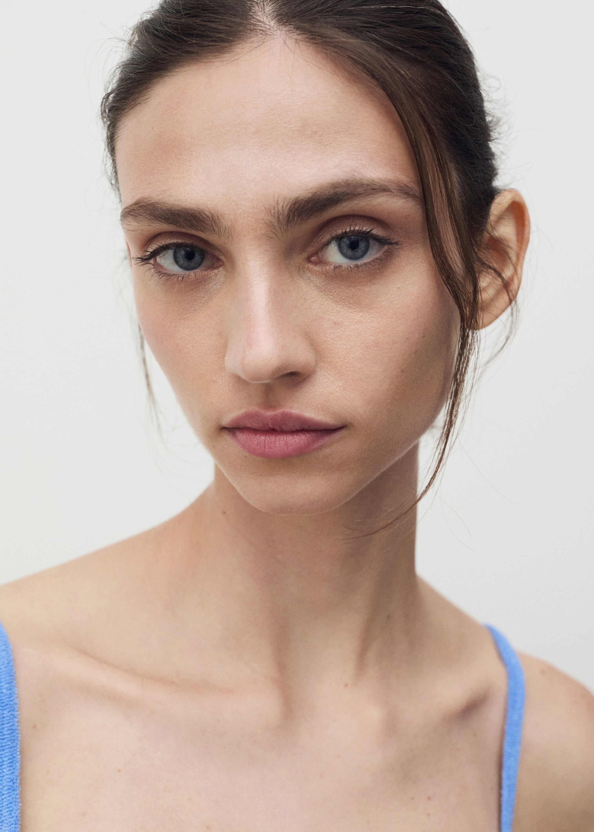 Terry cotton dress - Details of the article 1