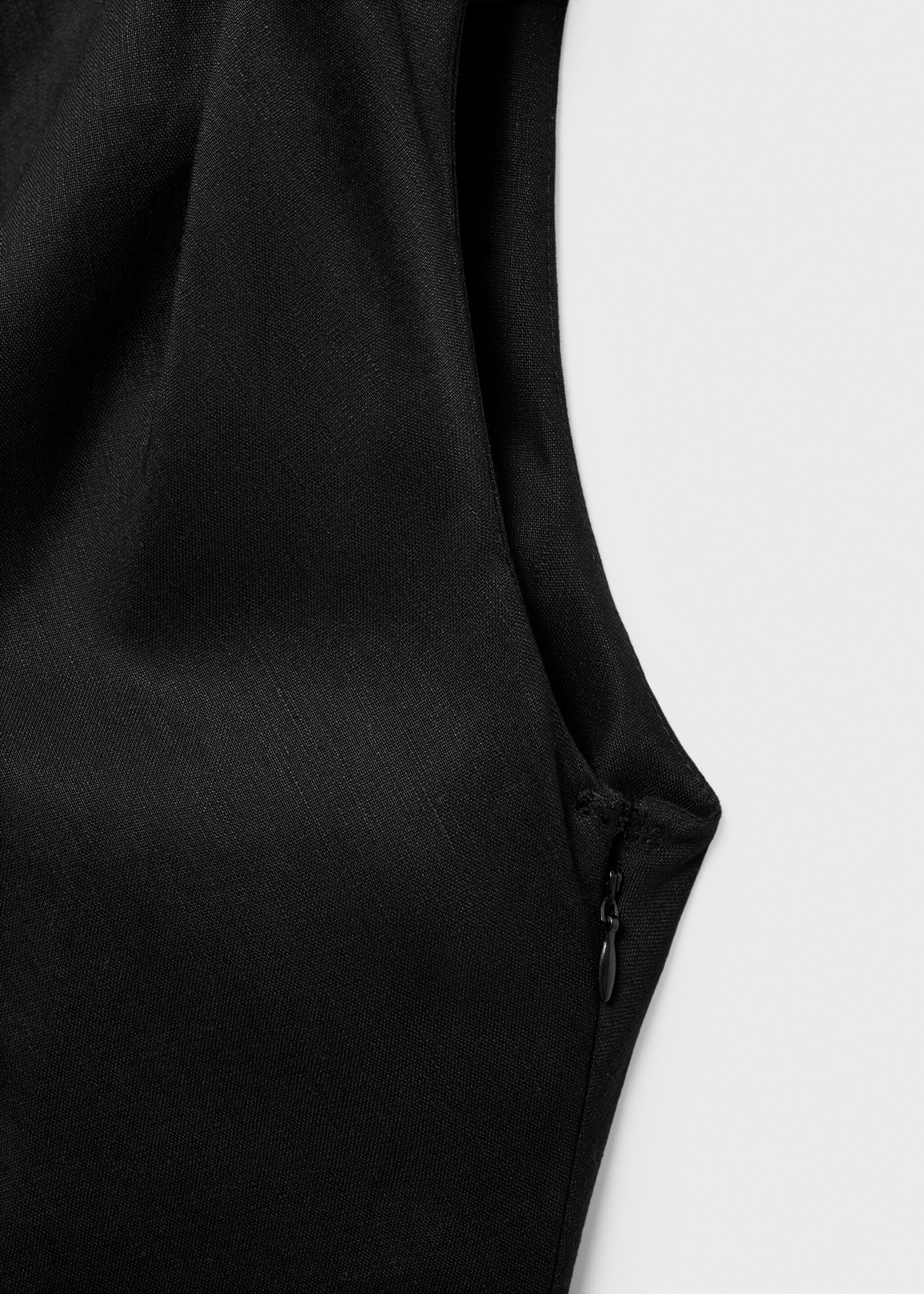 Vestido lino asimétrico - Detalle del artículo 0