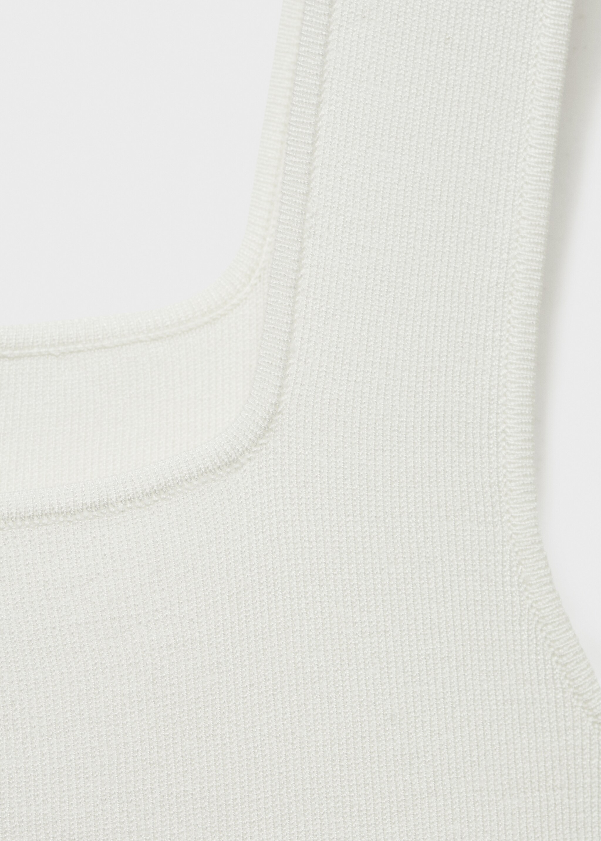 Top punto fino cuello escotado - Detalle del artículo 8