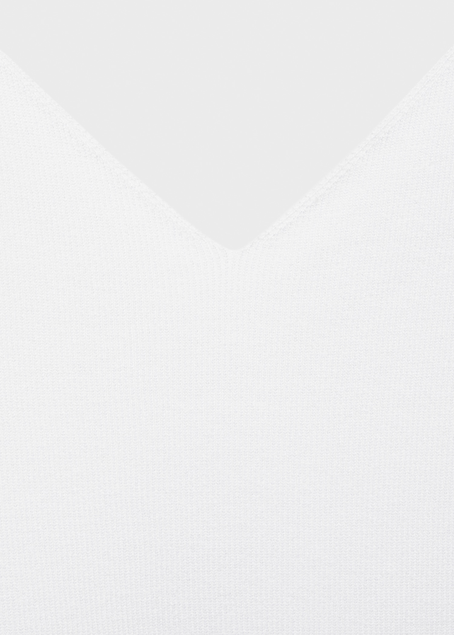 V-neck knit top - Details of the article 8