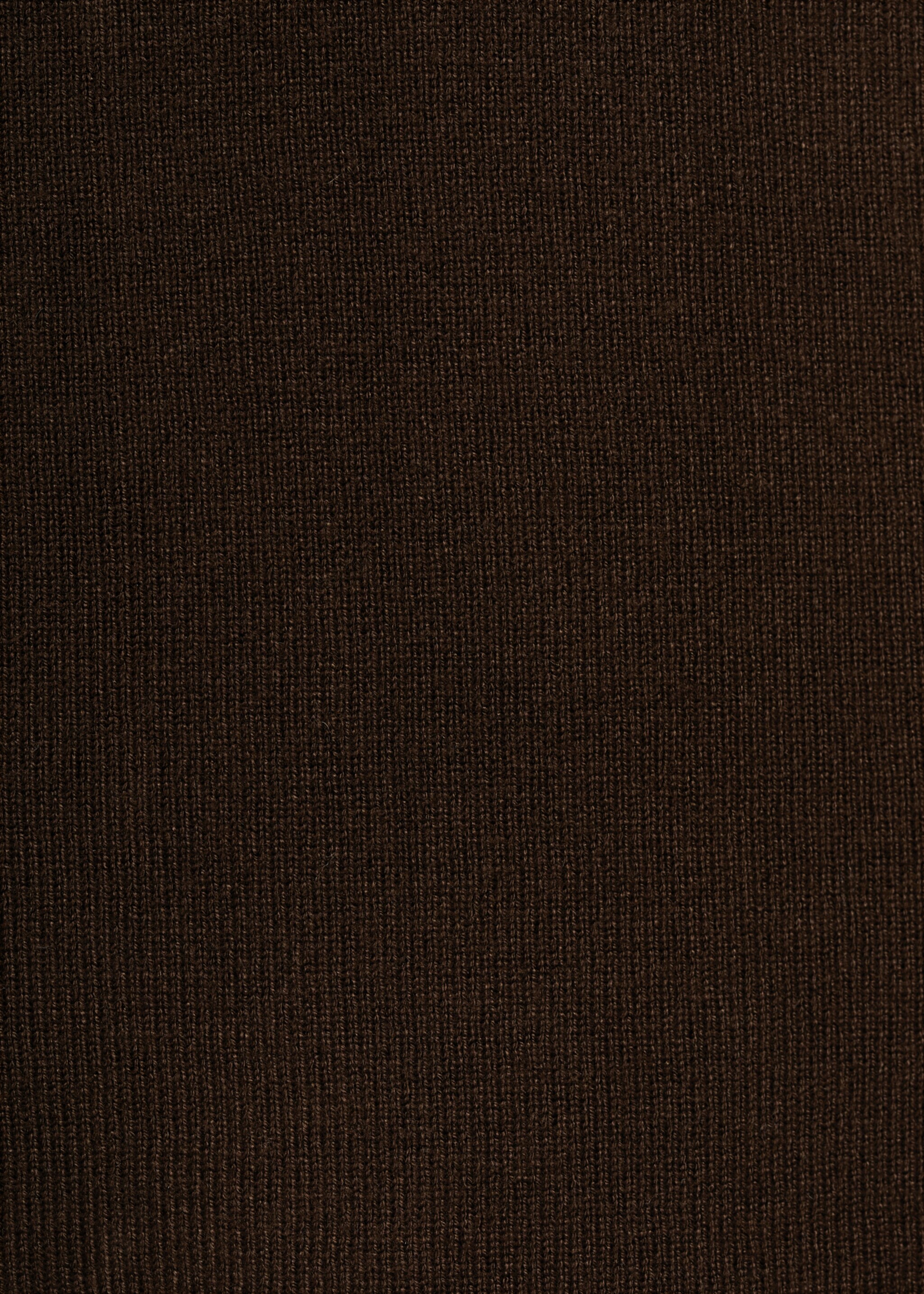 V-neck knit top - Details of the article 0