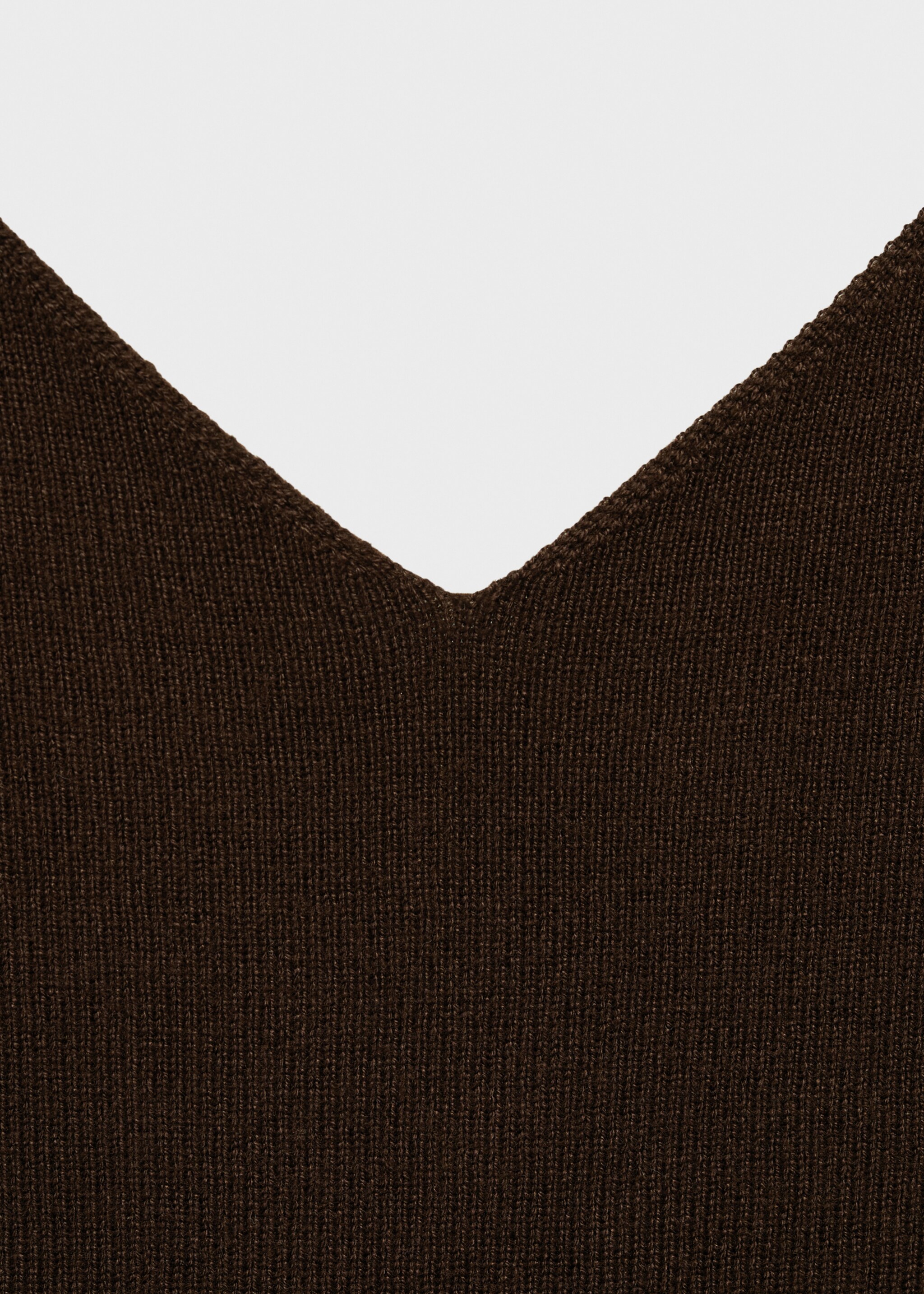 V-neck knit top - Details of the article 8