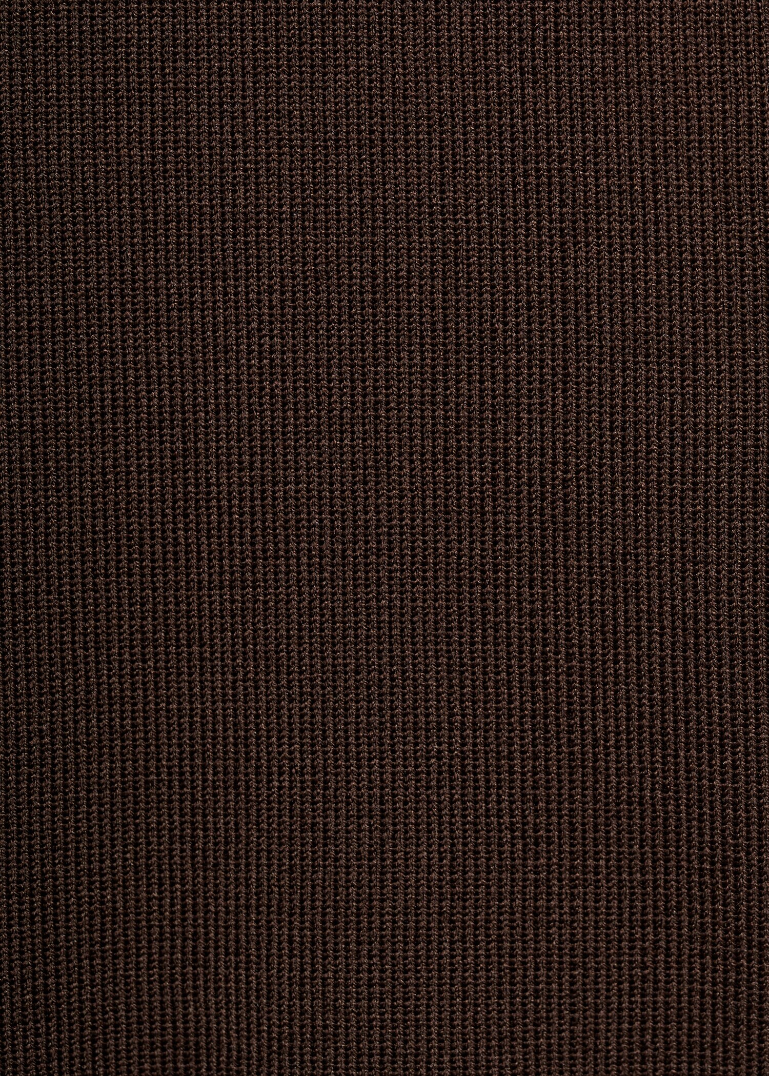 Off-the-shoulder knitted top - Details of the article 8