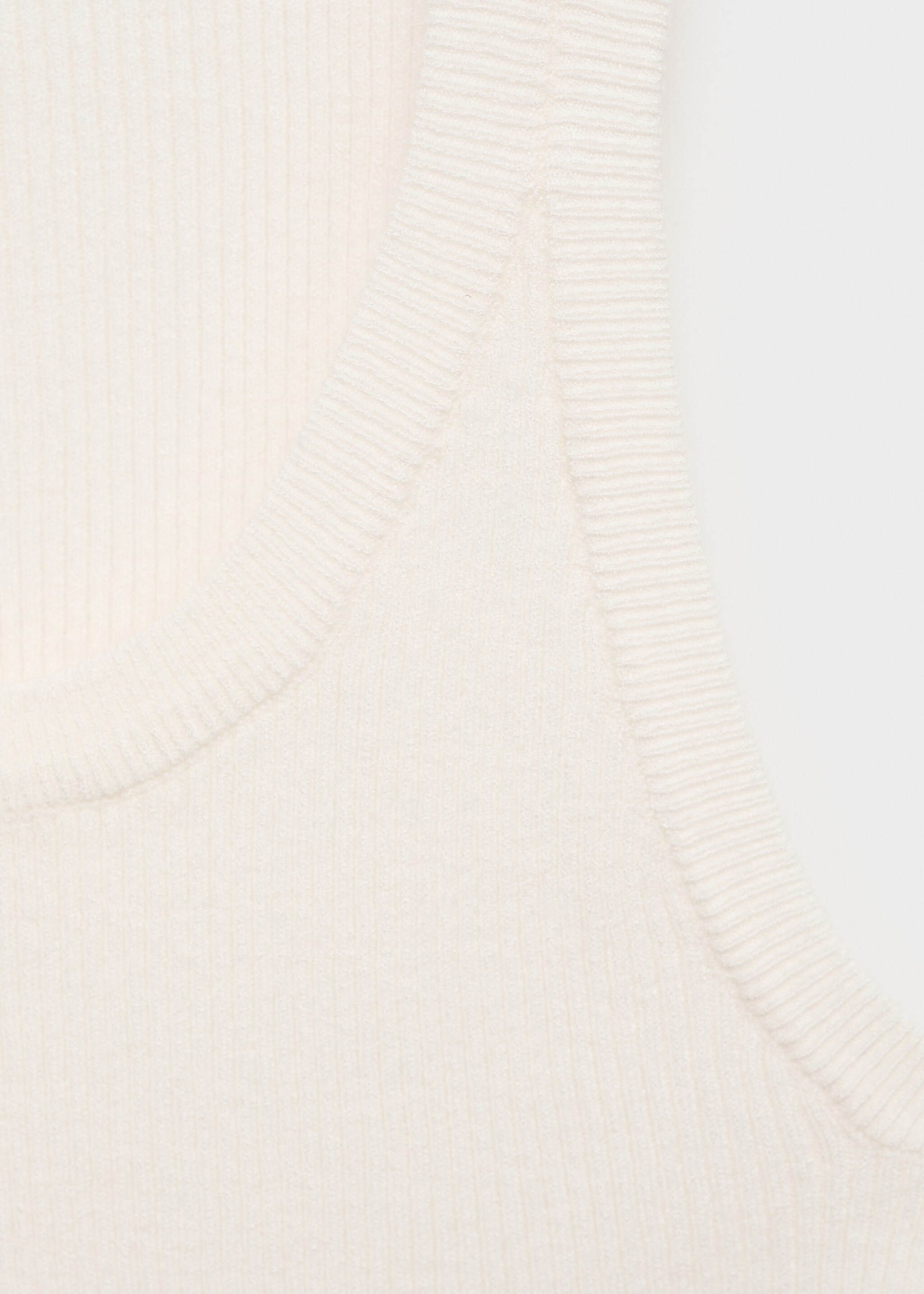Ribbed knit top - Details of the article 8