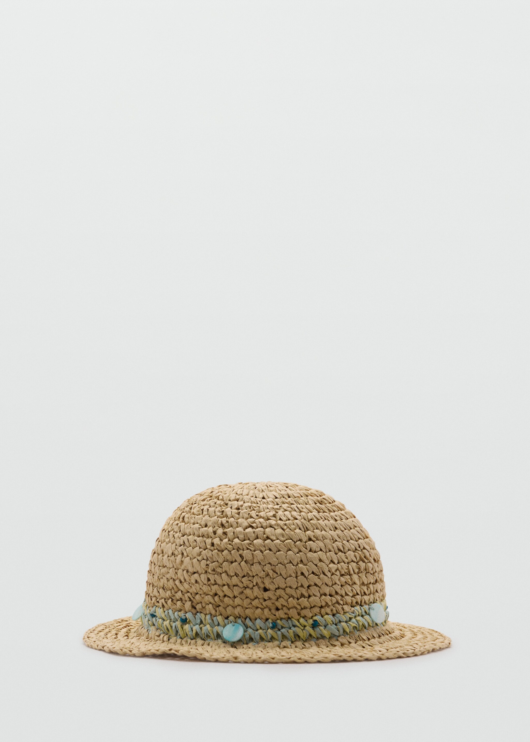 Topi anyaman raffia - Barang tanpa model