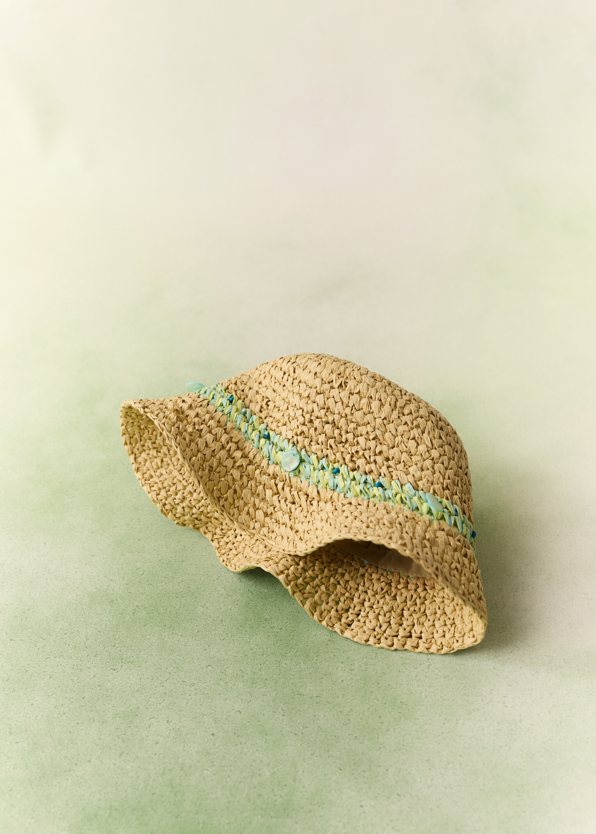 Topi anyaman raffia - Rincian barang 5