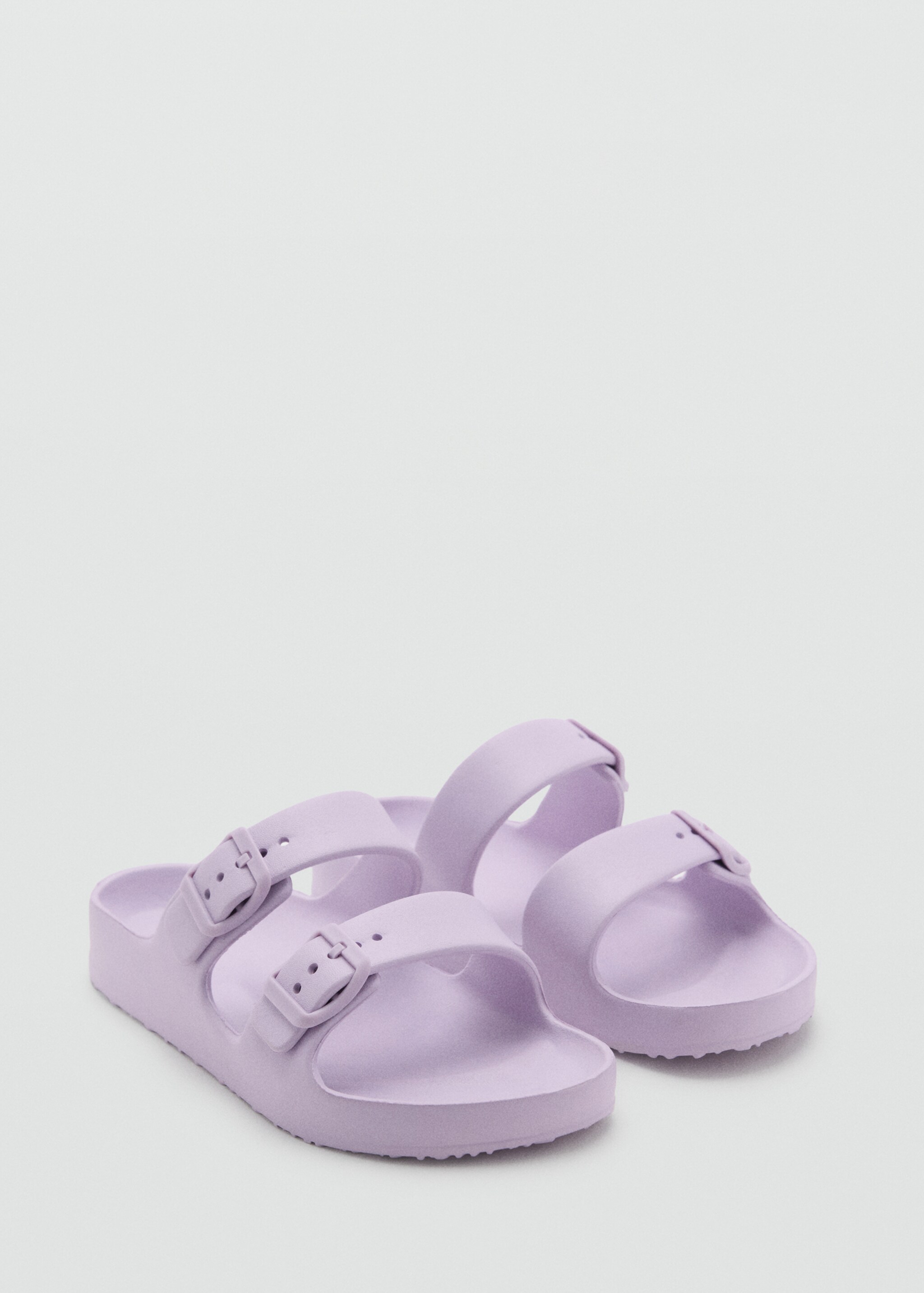 Flip flops buckles - Medium plane