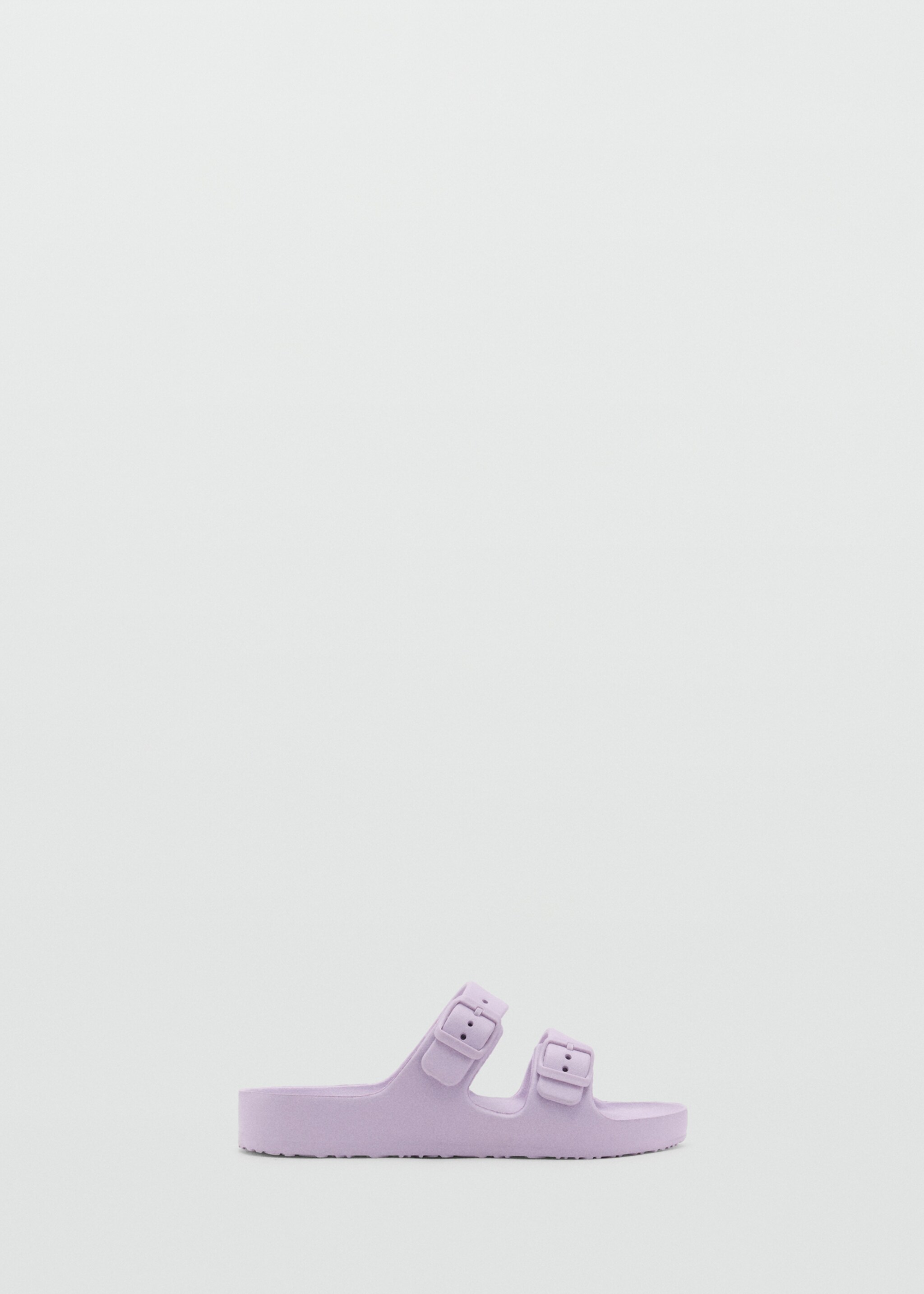 Flip-flops with buckle straps - Article without model