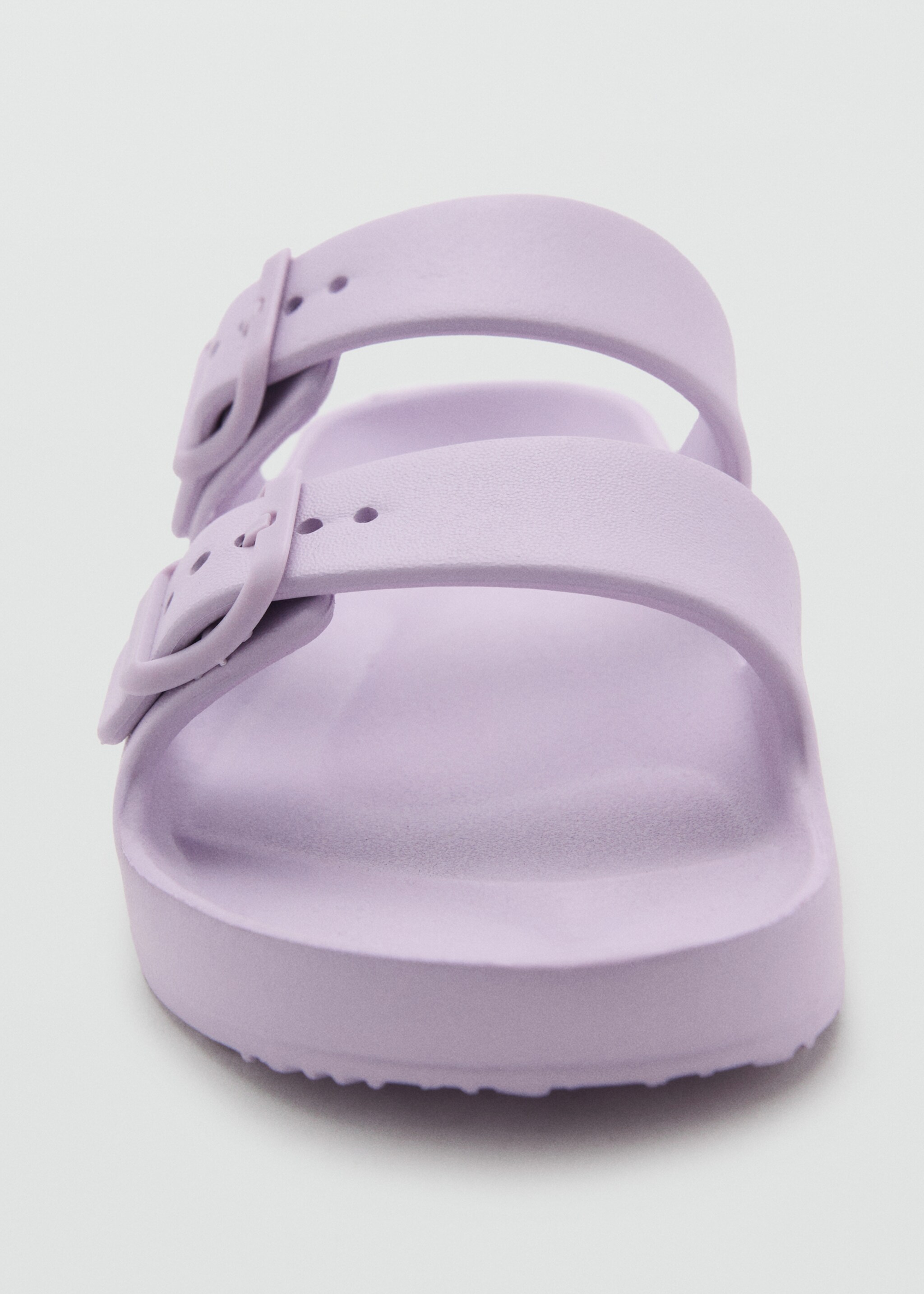 Flip-flops with buckle straps - Details of the article 3