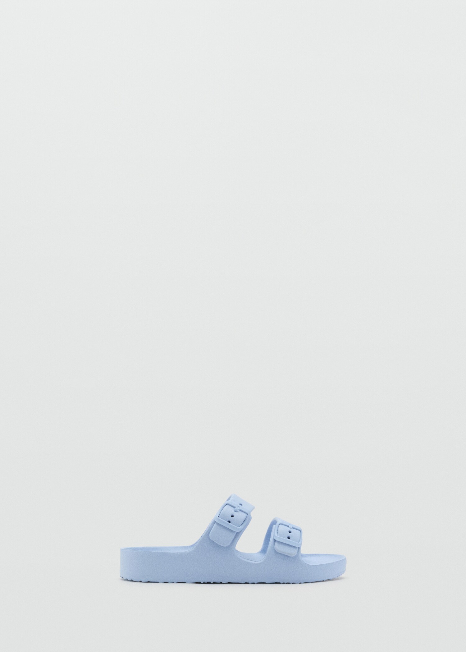 Flip-flops with buckle straps - Article without model