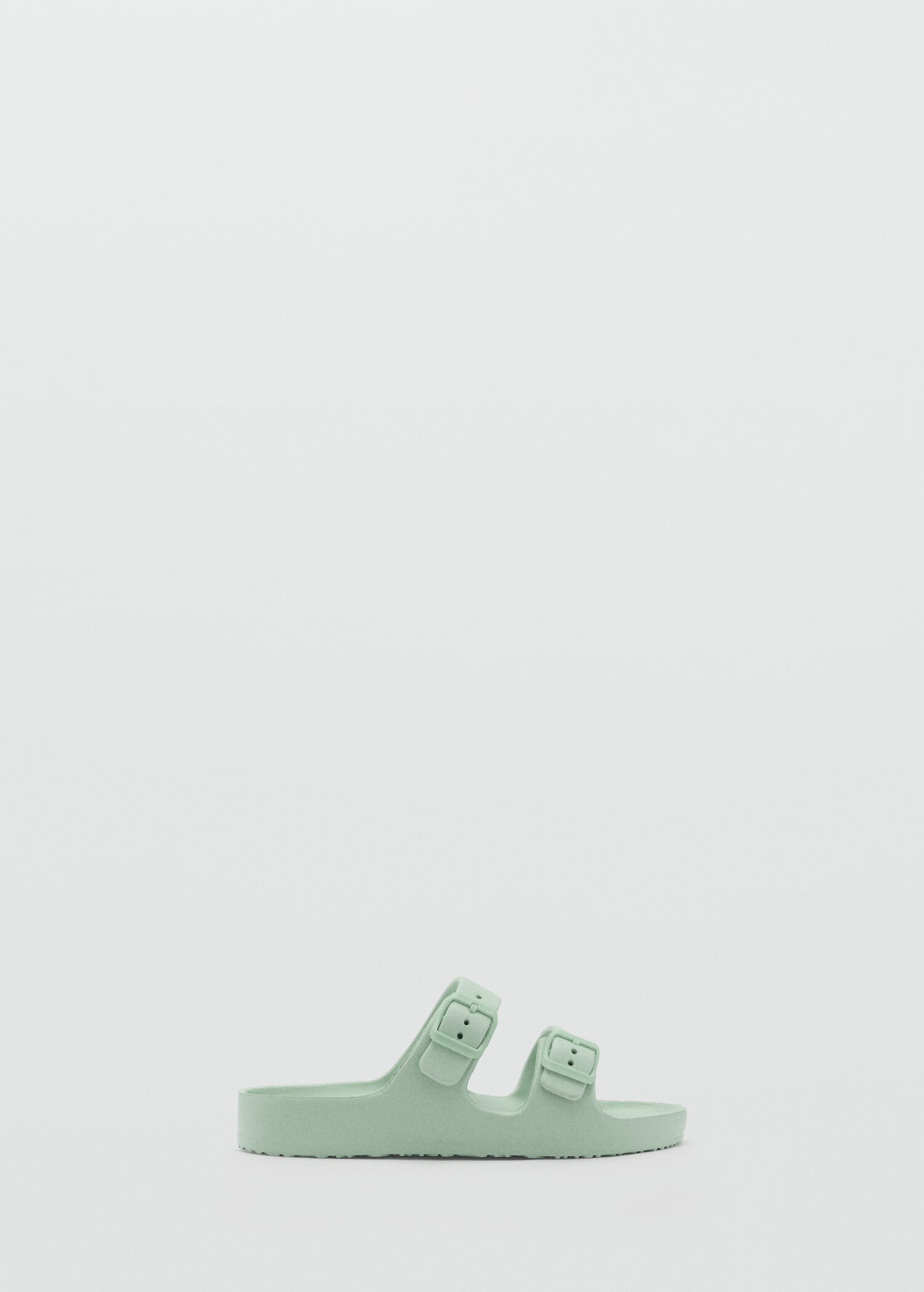 Flip-flops with buckle straps - Article without model