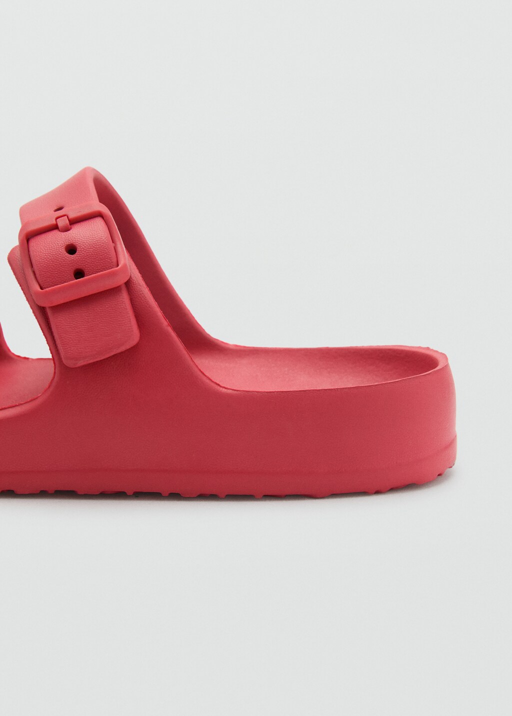 【TREEMINGBIRD】送料関税込み ★Bold Buckle Flatform Slides★ Cloud Flip Flops - Bjorgk