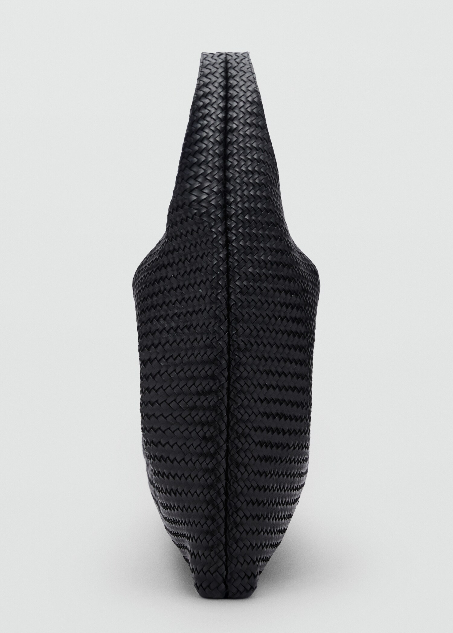 Grand sac porté épaule cuir tressé - Détail de l'article 2