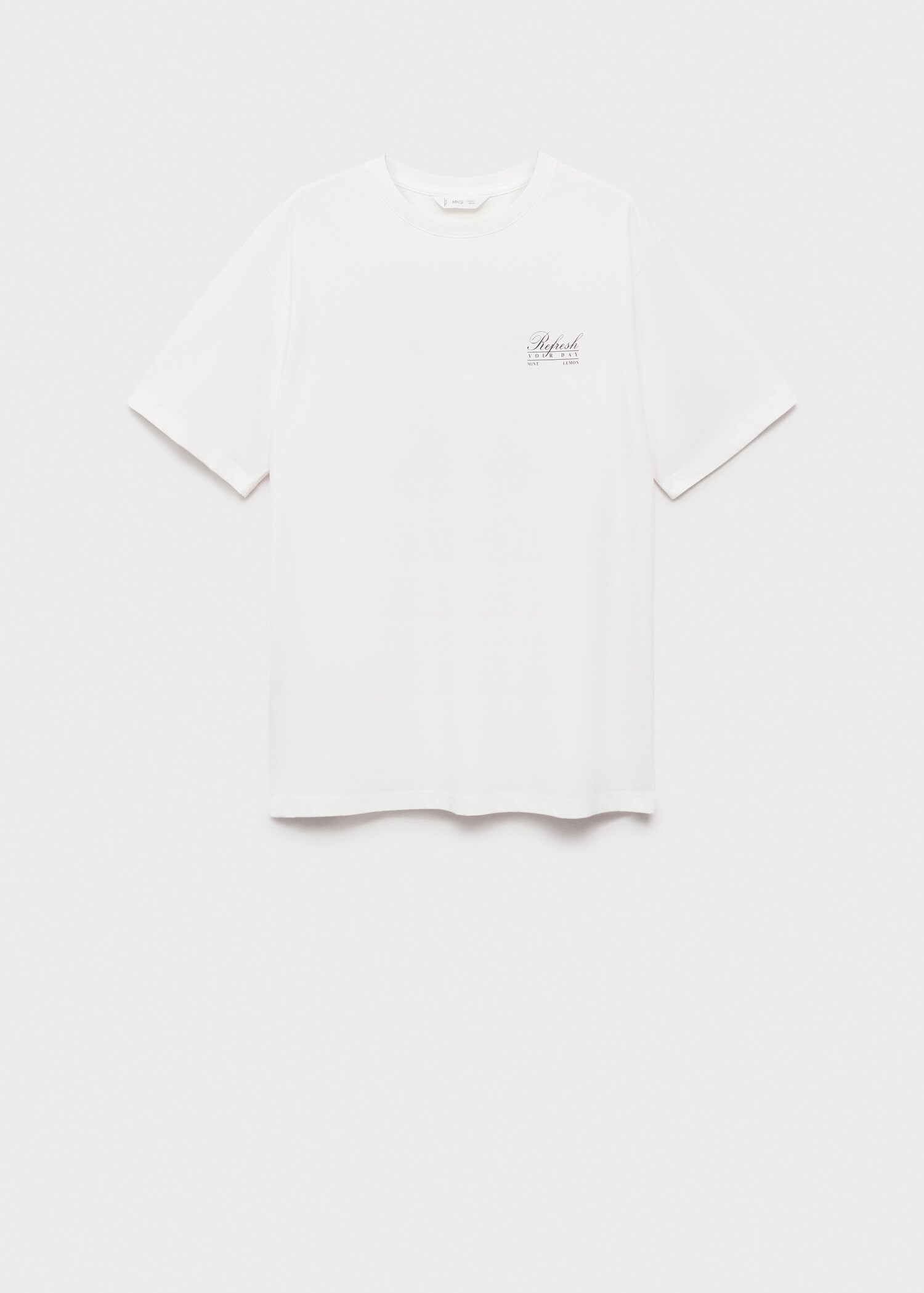 Camiseta estampada manga corta - Artículo sin modelo
