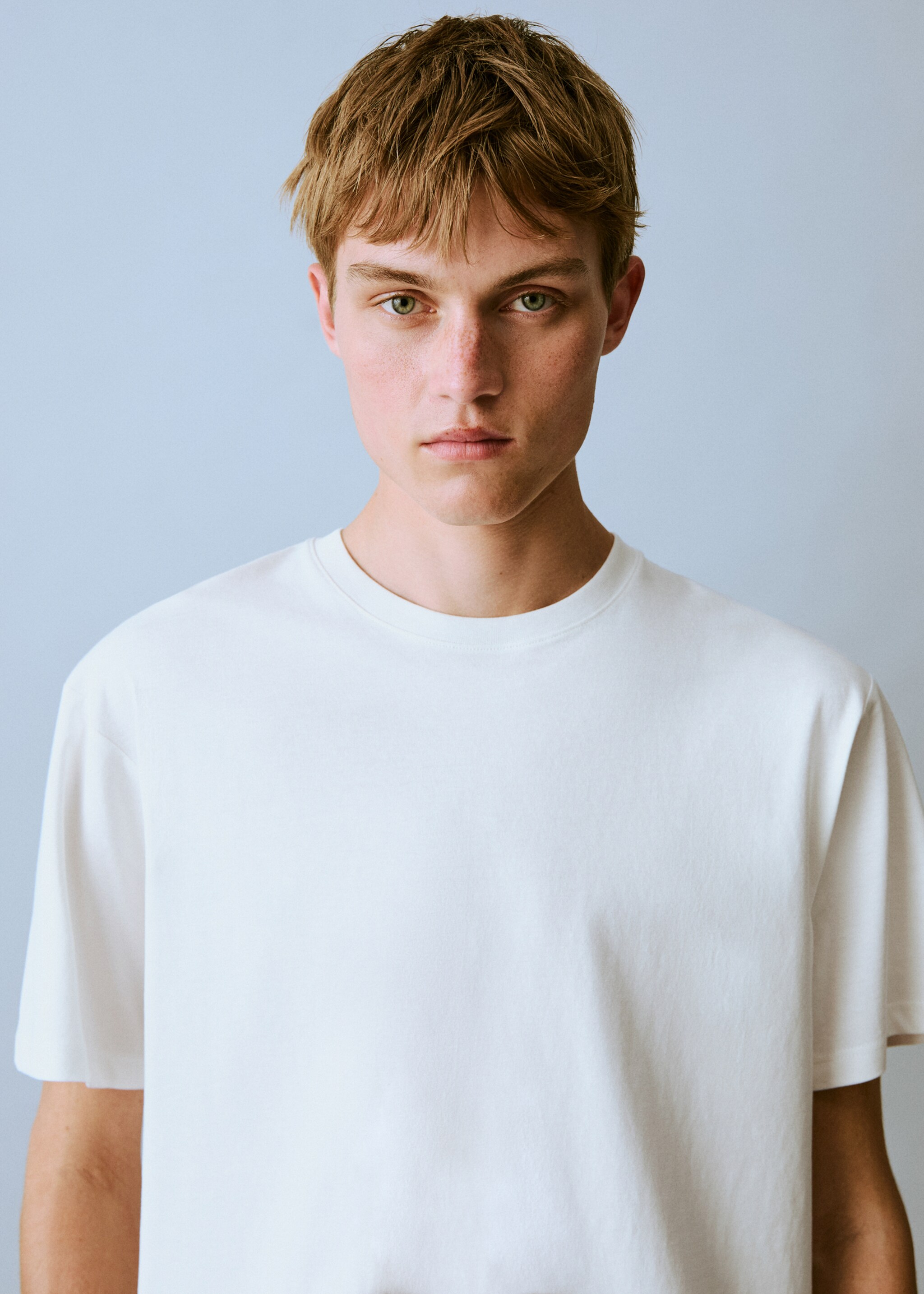 Bedrukt T-shirt met korte mouwen - Detail van het artikel 1