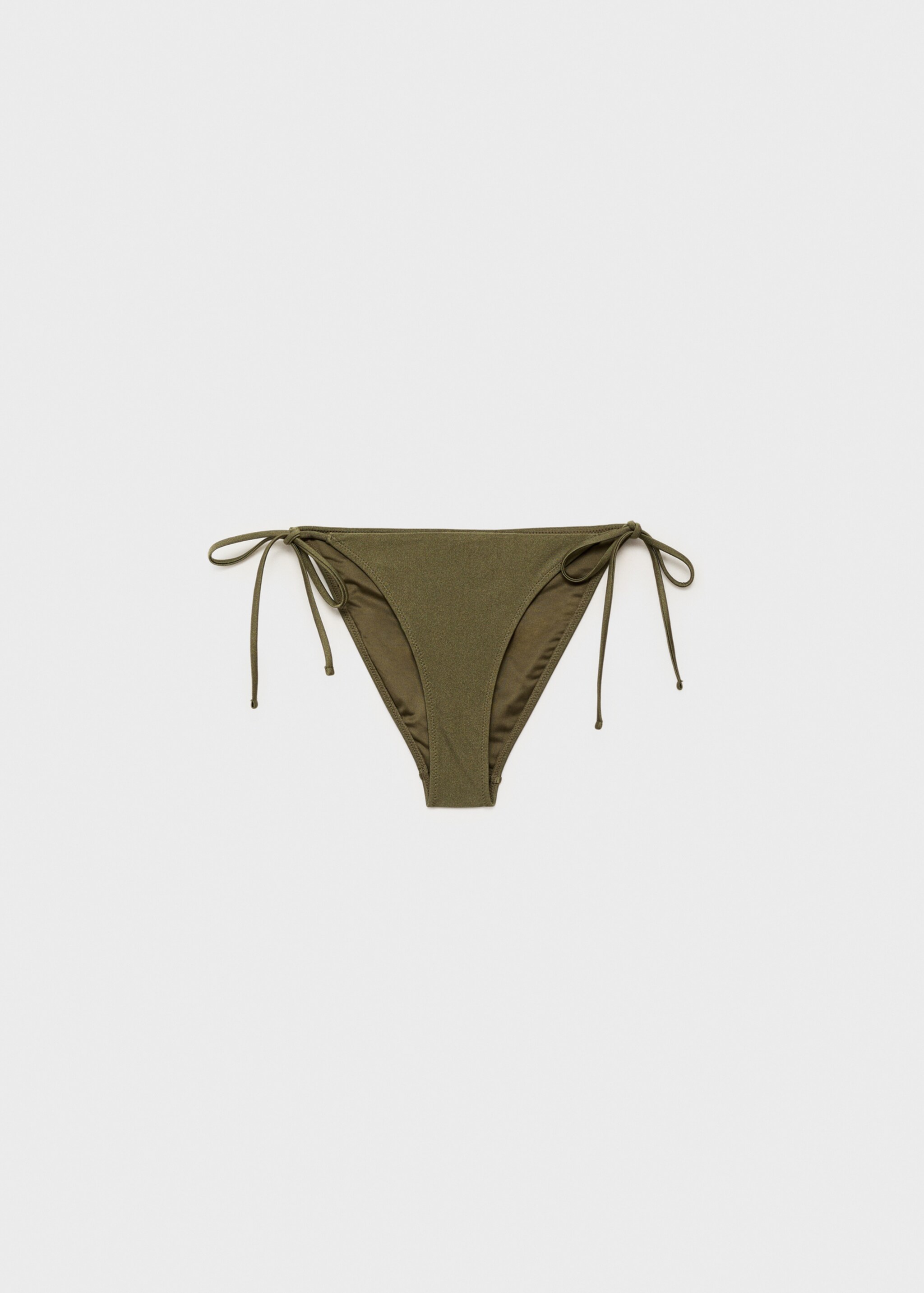 Slip bikini finitura raso - Articolo senza modello