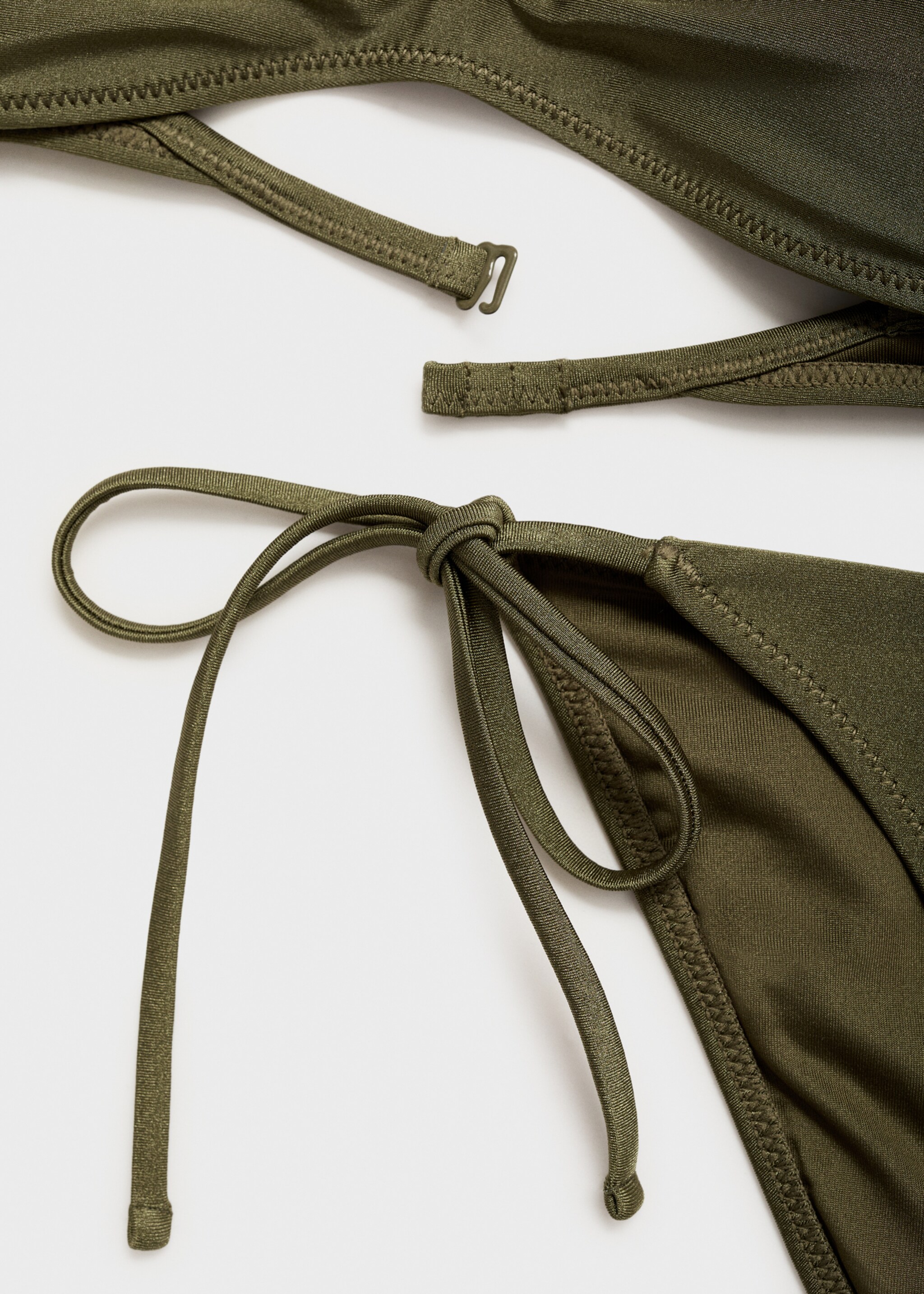 Slip bikini finitura raso - Dettaglio dell'articolo 0