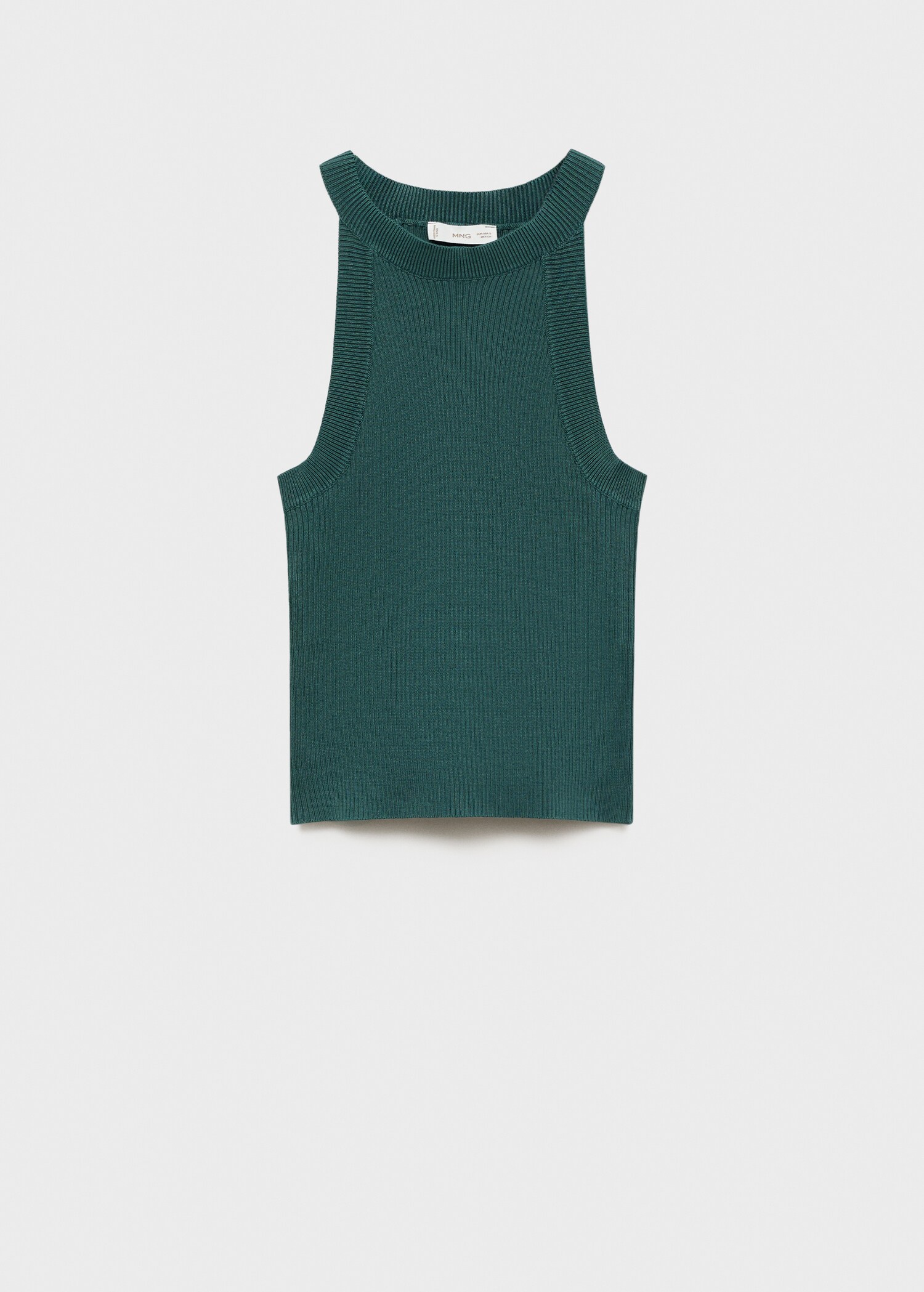 Top cuello halter - Artículo sin modelo