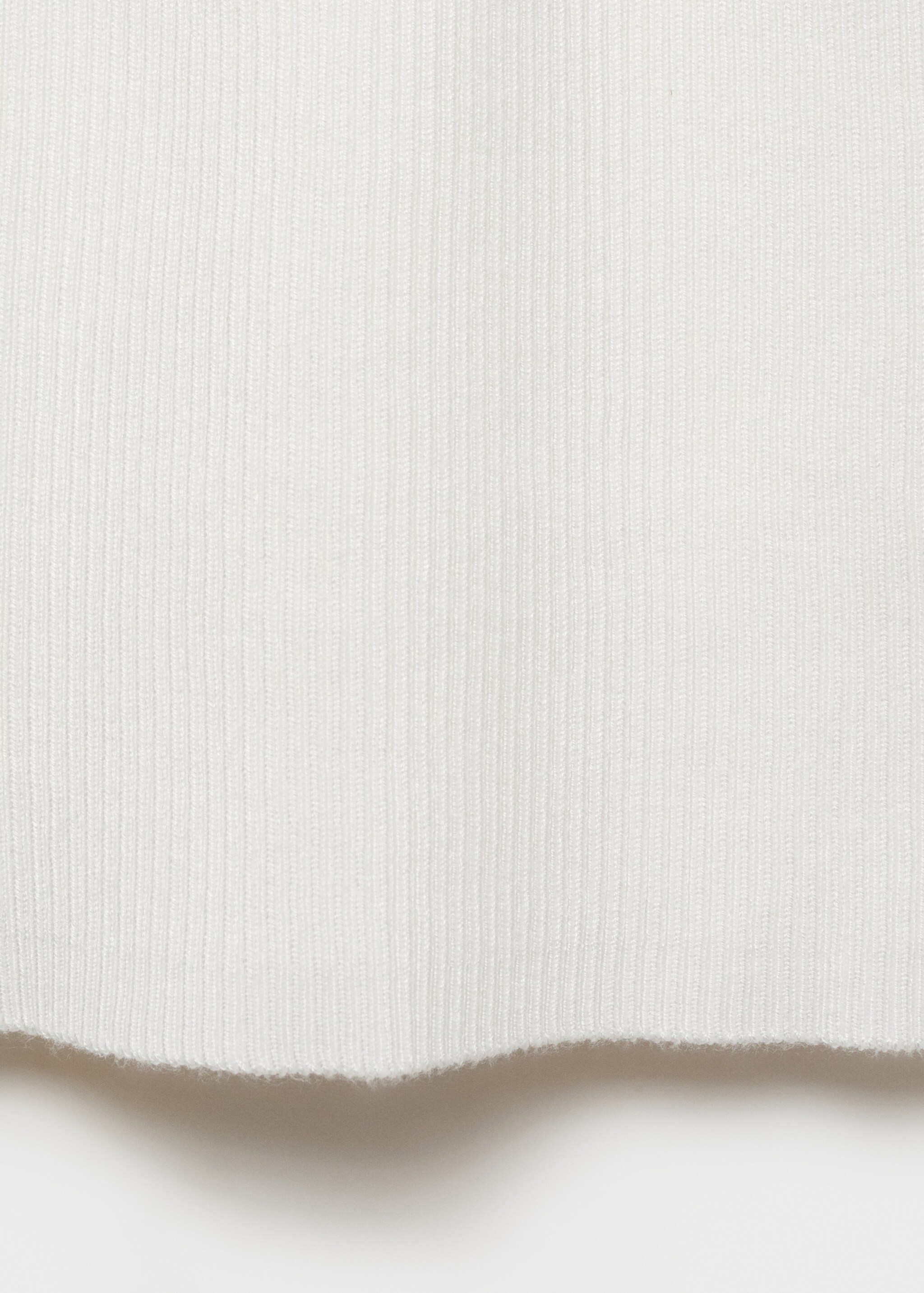 Halter-neck knitted top - Details of the article 0